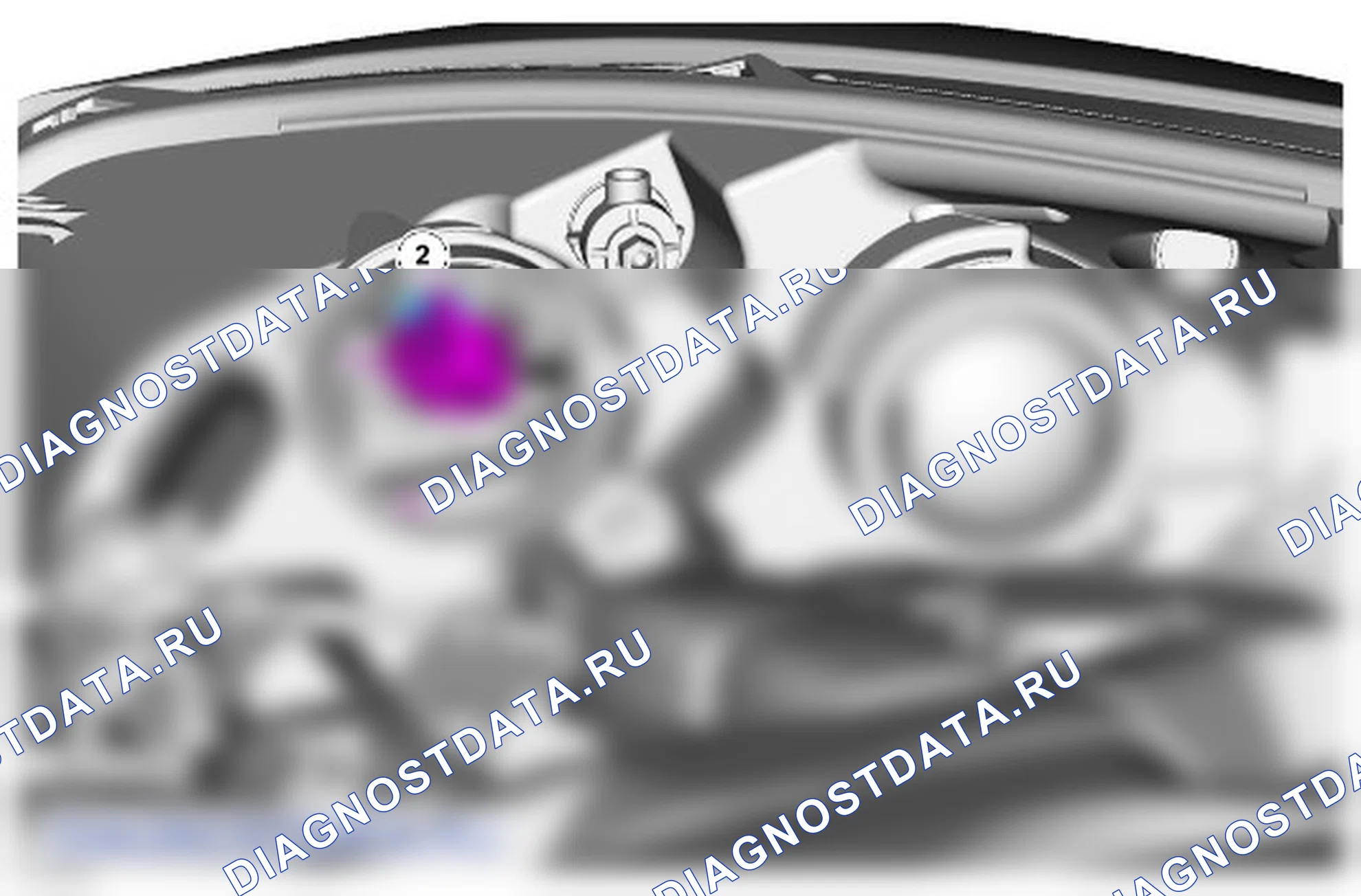 Как снять и установить лампу фары. Ford Kuga II