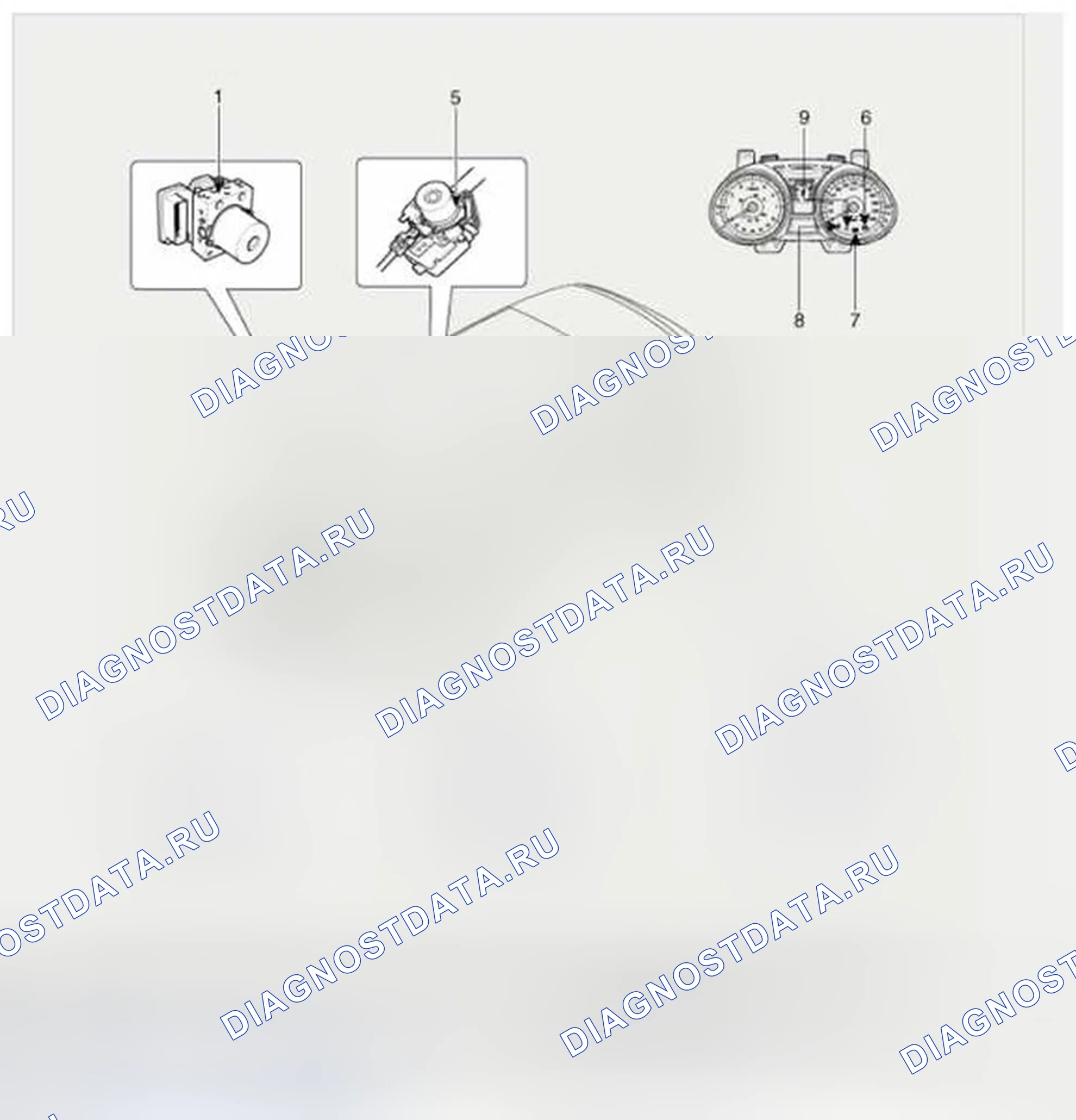 Рис. 1: Компоненты. Hyundai Veloster I