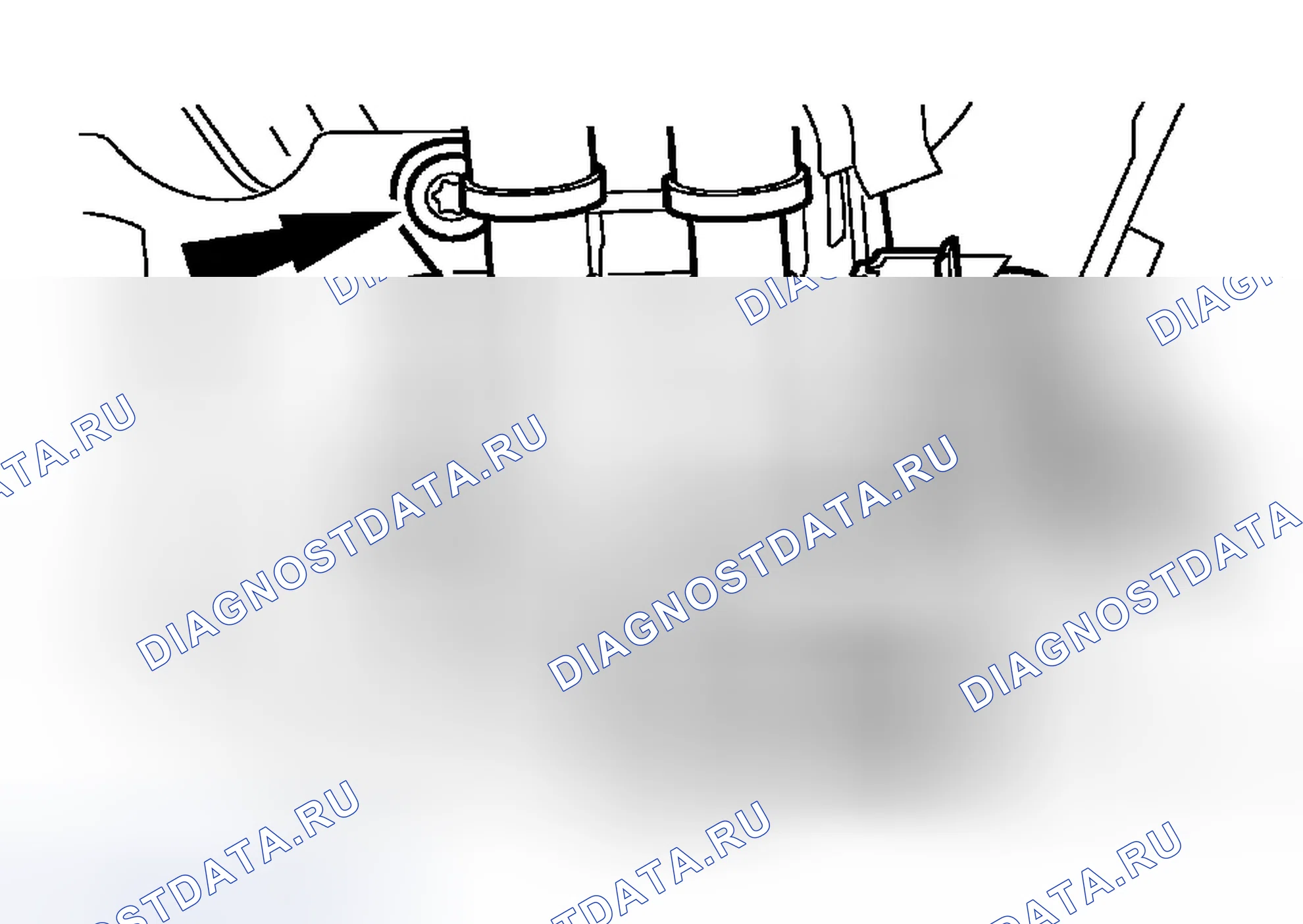 Рис. 1069. Ford Focus I рестайлинг