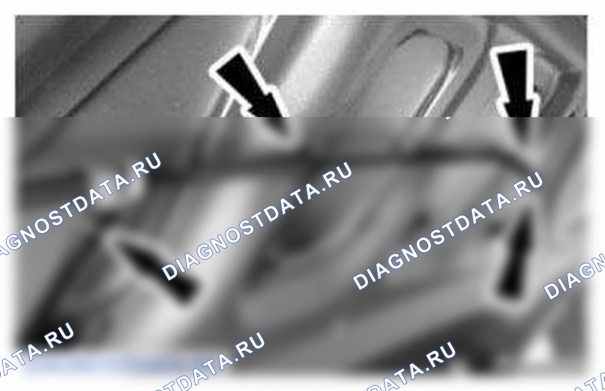 Рис. 2095. Ford Mustang V рестайлинг