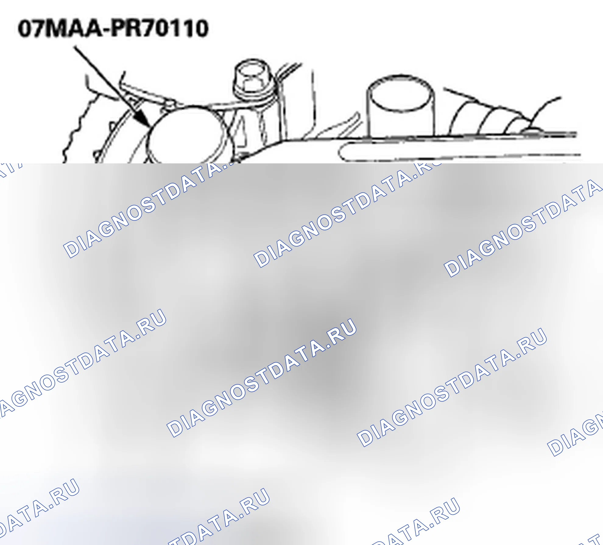 Рис. 678. Honda Accord VIII рестайлинг