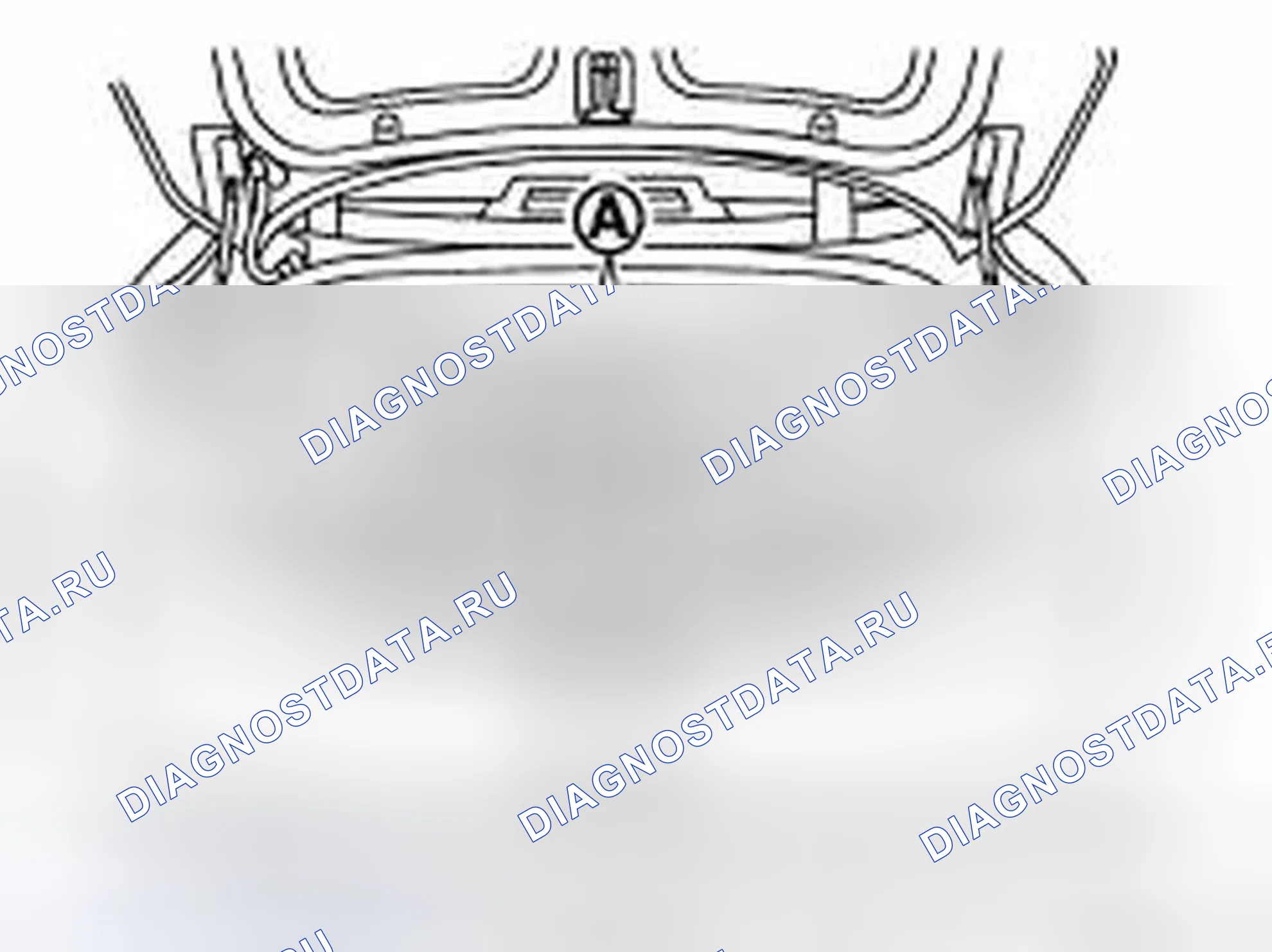 Рис. 440: ДЕМОНТАЖ. Infiniti Q60 I