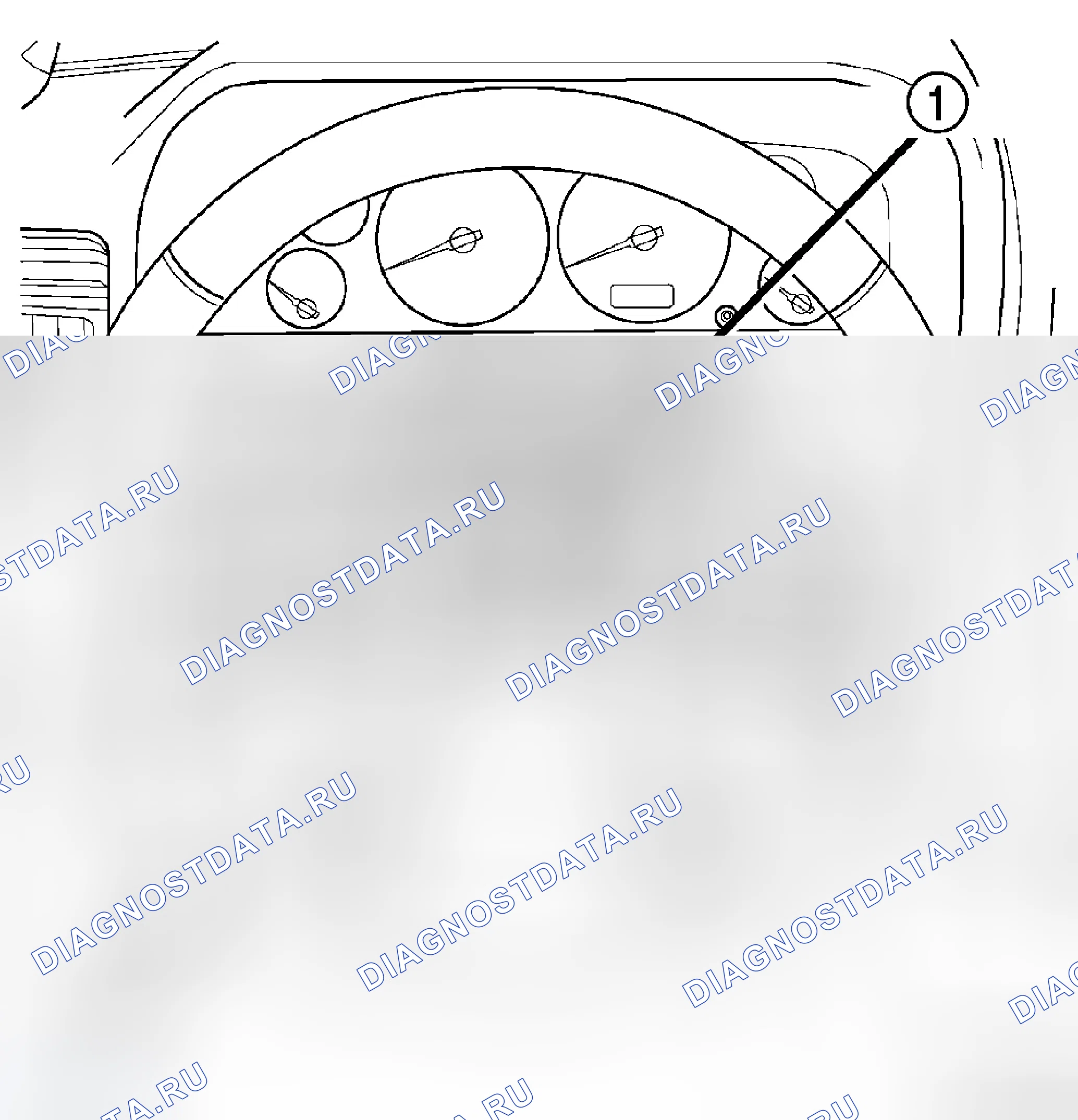 Рис. 21: РУЛЕВАЯ КОЛОНКА. Dodge Nitro I