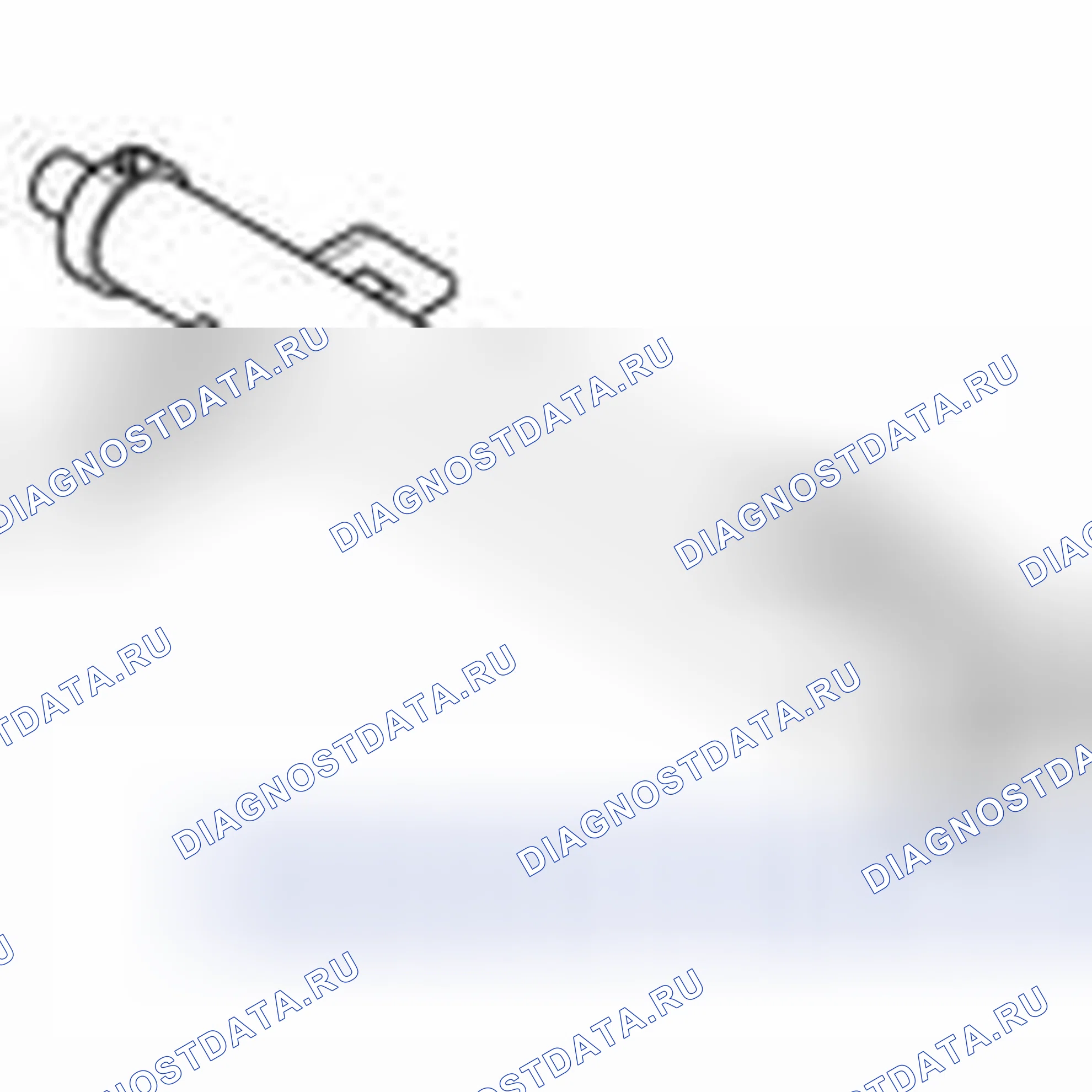 Рис. 44: ПОДШИПНИК ПОЛУВАЛА. Volvo S40 II рестайлинг