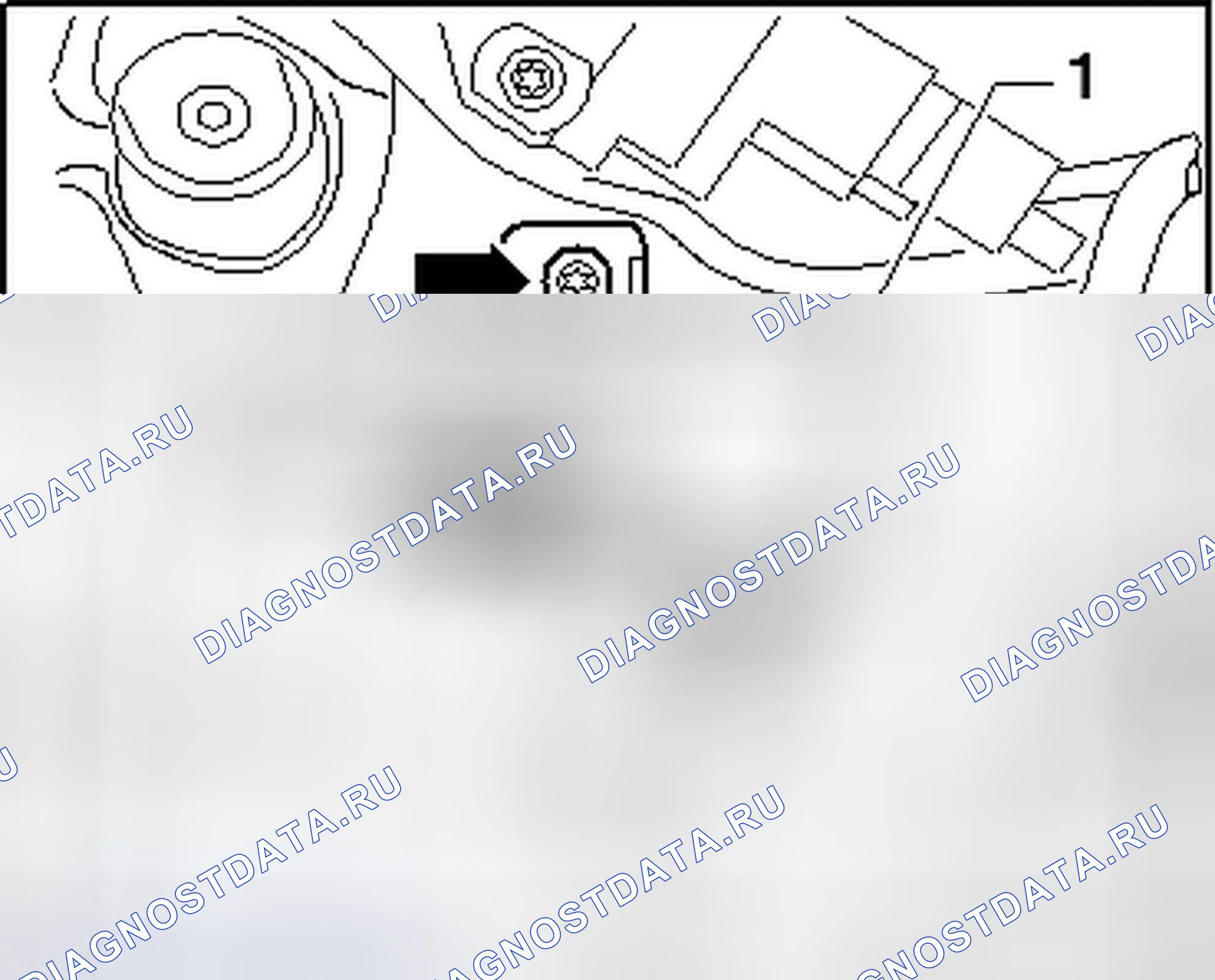 Рис. 24: ДВЕРНЫЕ АНТЕННЫ. Volkswagen Touareg II