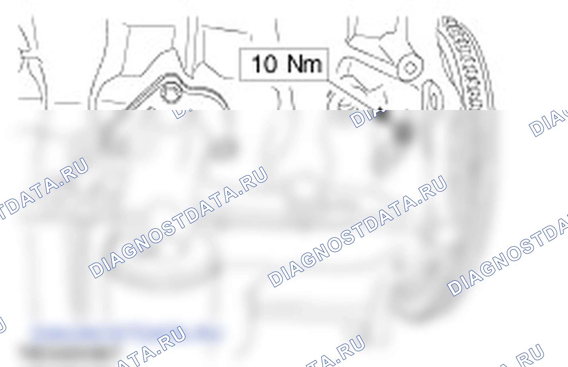 Сборка двигатель. Ford Ka I