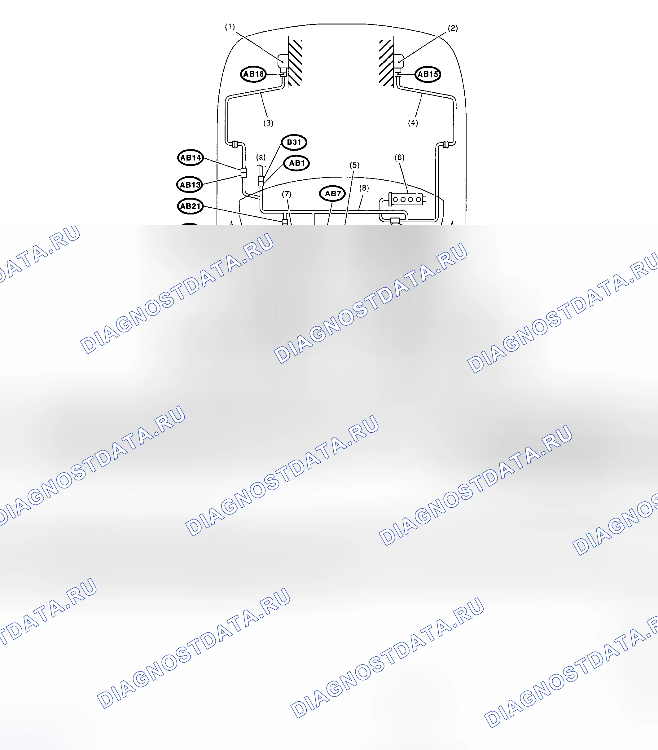 Рис. 99: РАСПОЛОЖЕНИЕ. Honda WR-V I