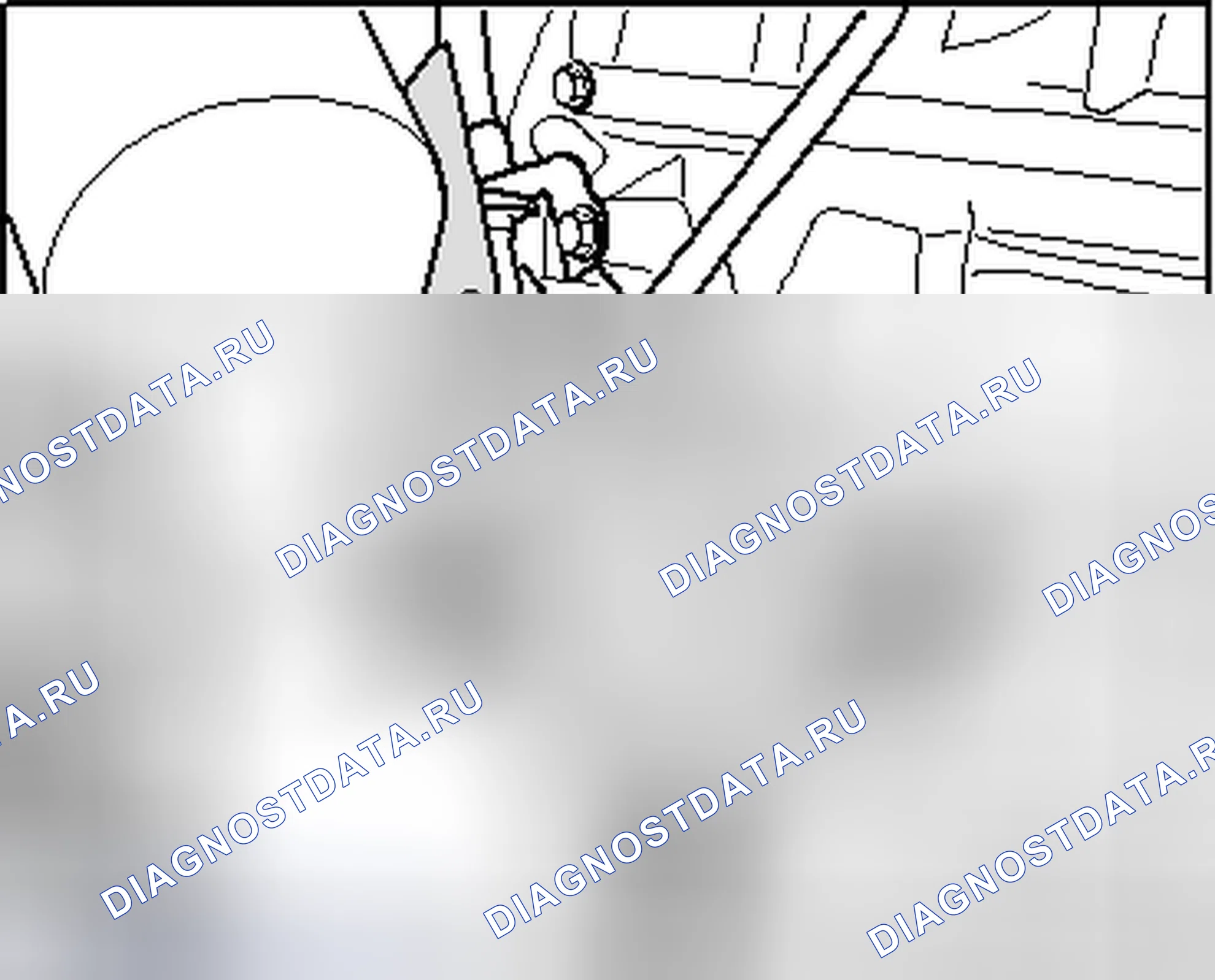 Рис. 320. Volkswagen Touareg I рестайлинг