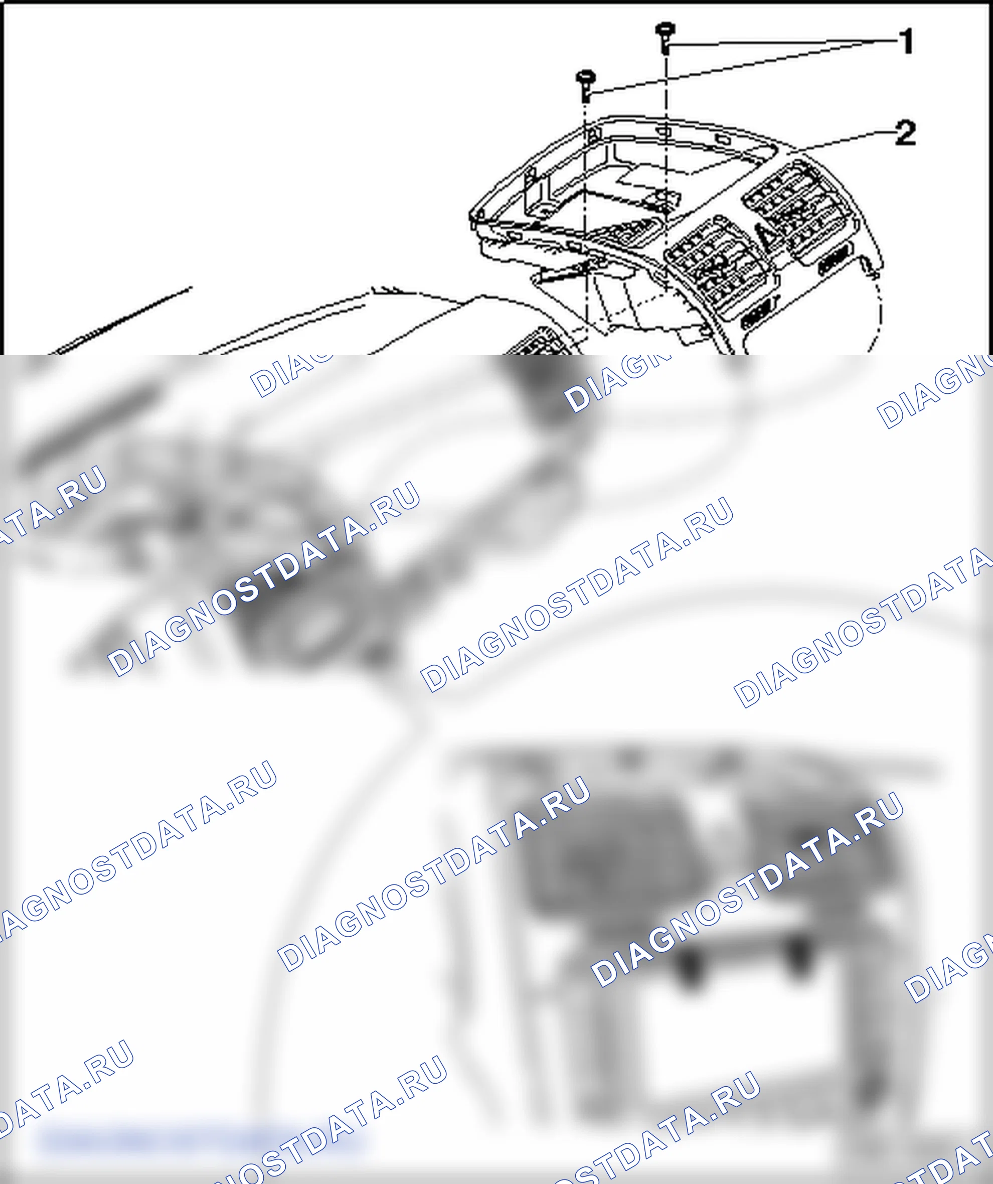 Накладки, кожухи и щитки. Volkswagen Golf Mk5