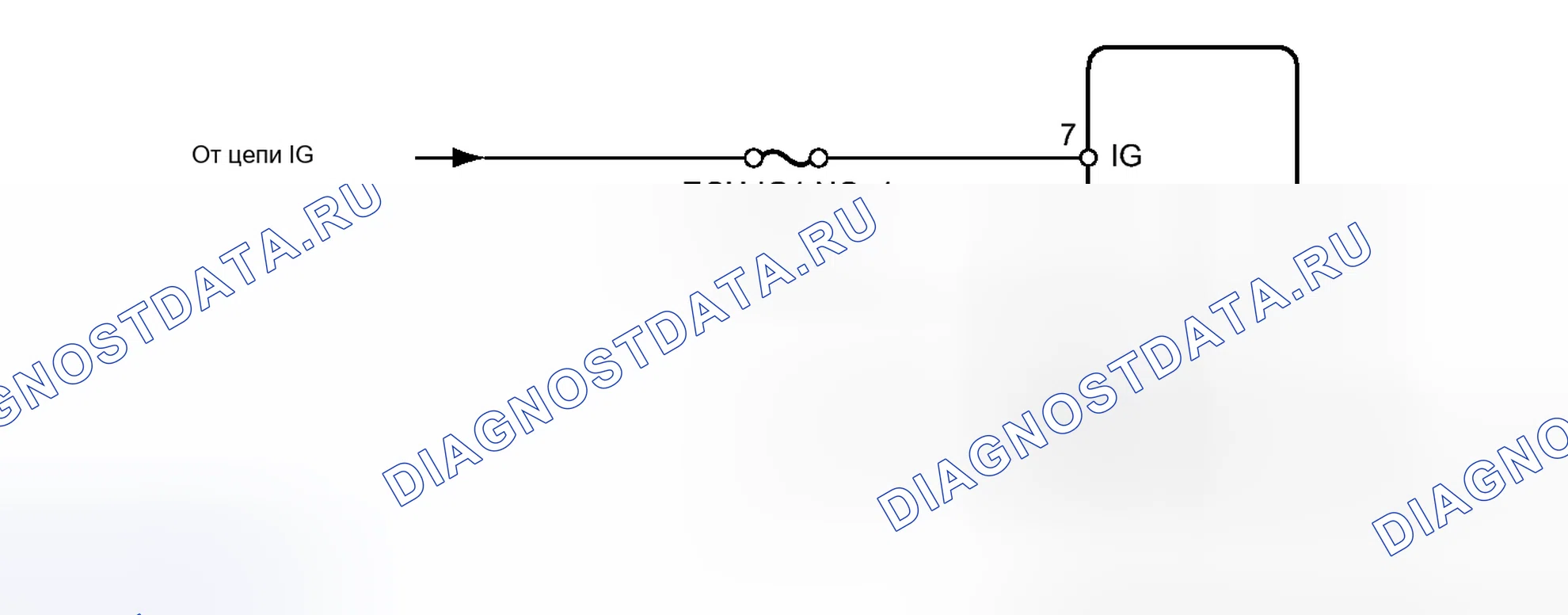 Рис. 20: электросхема. Scion tC II рестайлинг