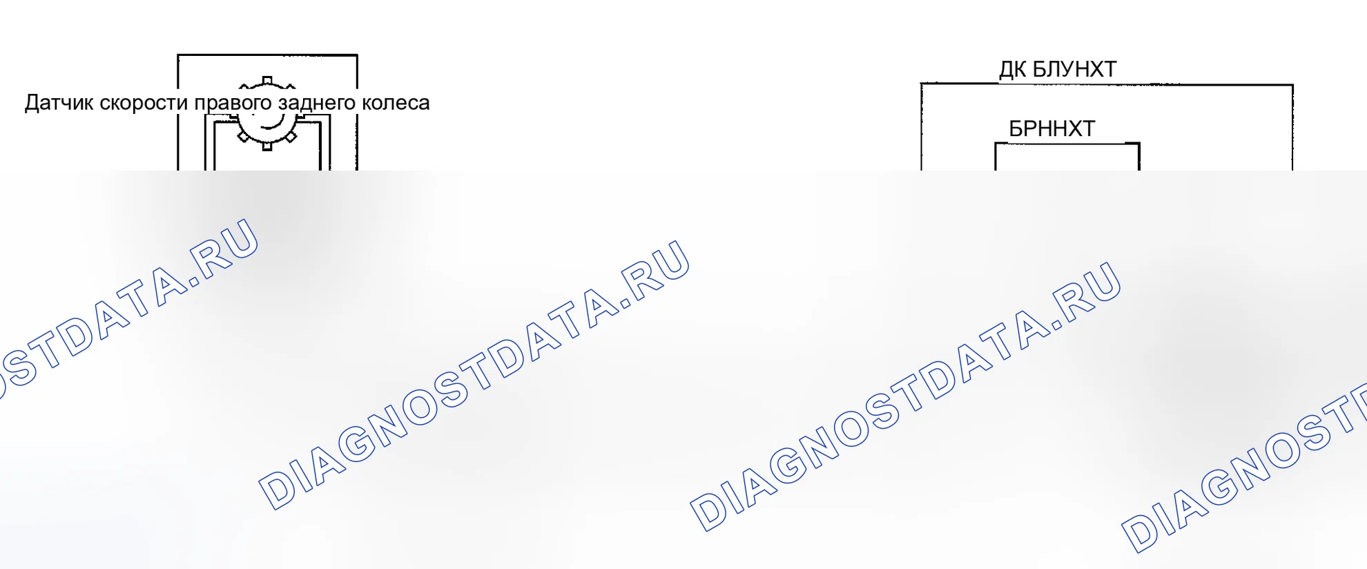 Рис. 79: расшифровка кода ошибки C0035: цепь датчика скорости правого заднего колеса разомкнута или закорочена. Suzuki Verona I