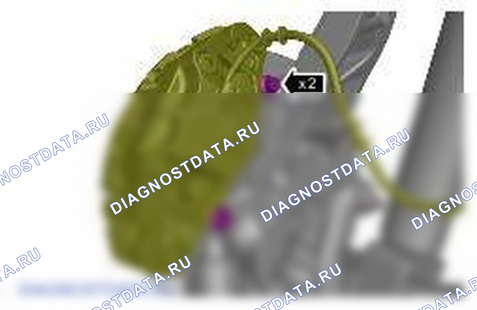 Рис. 37: ПРОВЕРКА ПОДШИПНИКА ПЕРЕДНЕГО КОЛЕСА И СТУПИЦЫ КОЛЕСА - (ТРАНСПОРТНЫЕ СРЕДСТВА С ВЫСОКОЭФФЕКТИВНЫМИ ТОРМОЗАМИ). Jaguar XJ X351 рестайлинг