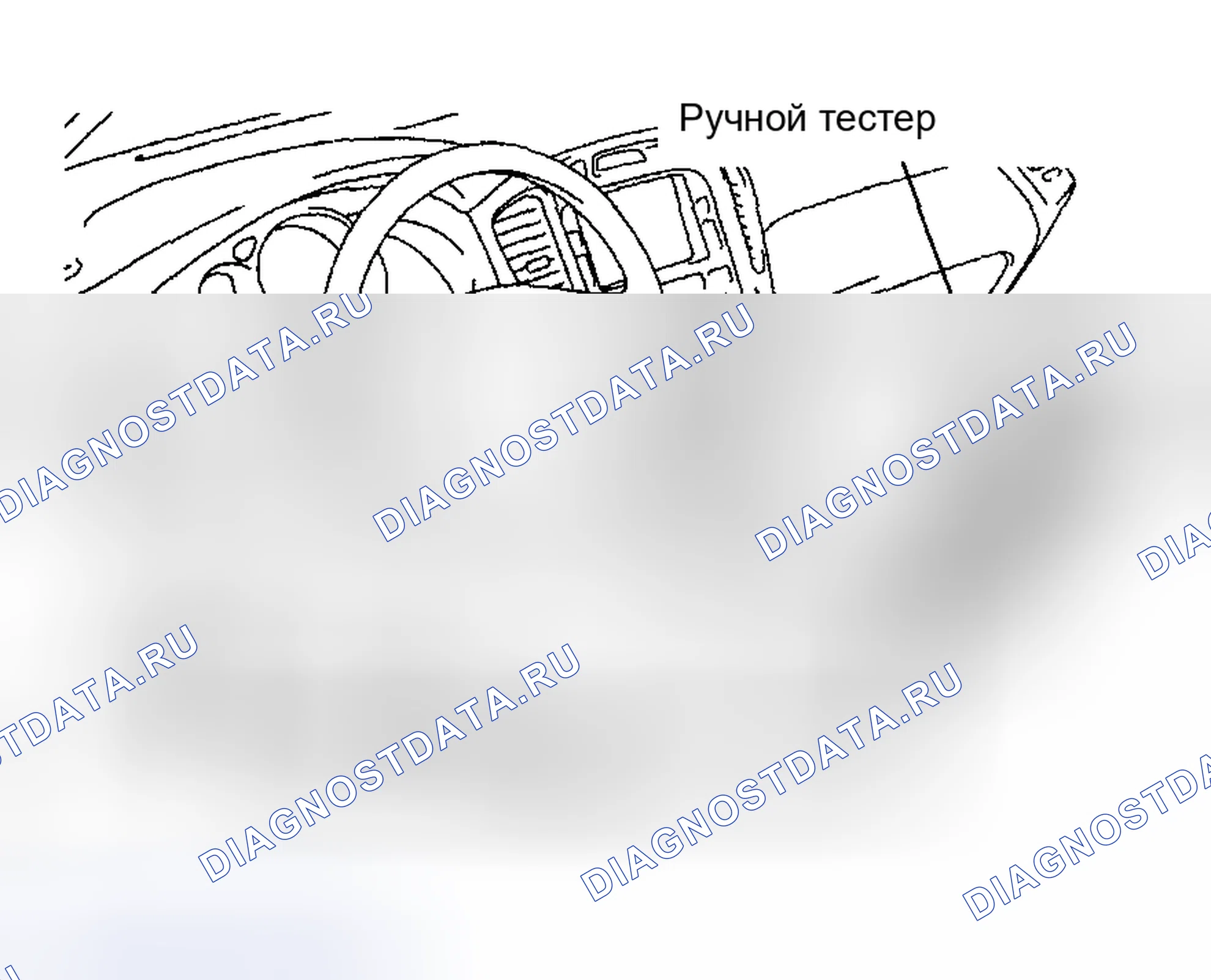 Рис. 196: ПРОЦЕДУРА ПРОВЕРКИ РЕЖИМА. Toyota Highlander I рестайлинг