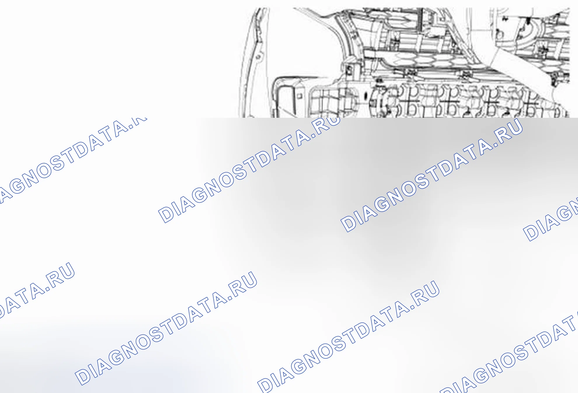 Рис. 74: Стояночный фонарь - вспомогательный. Ford Edge I рестайлинг