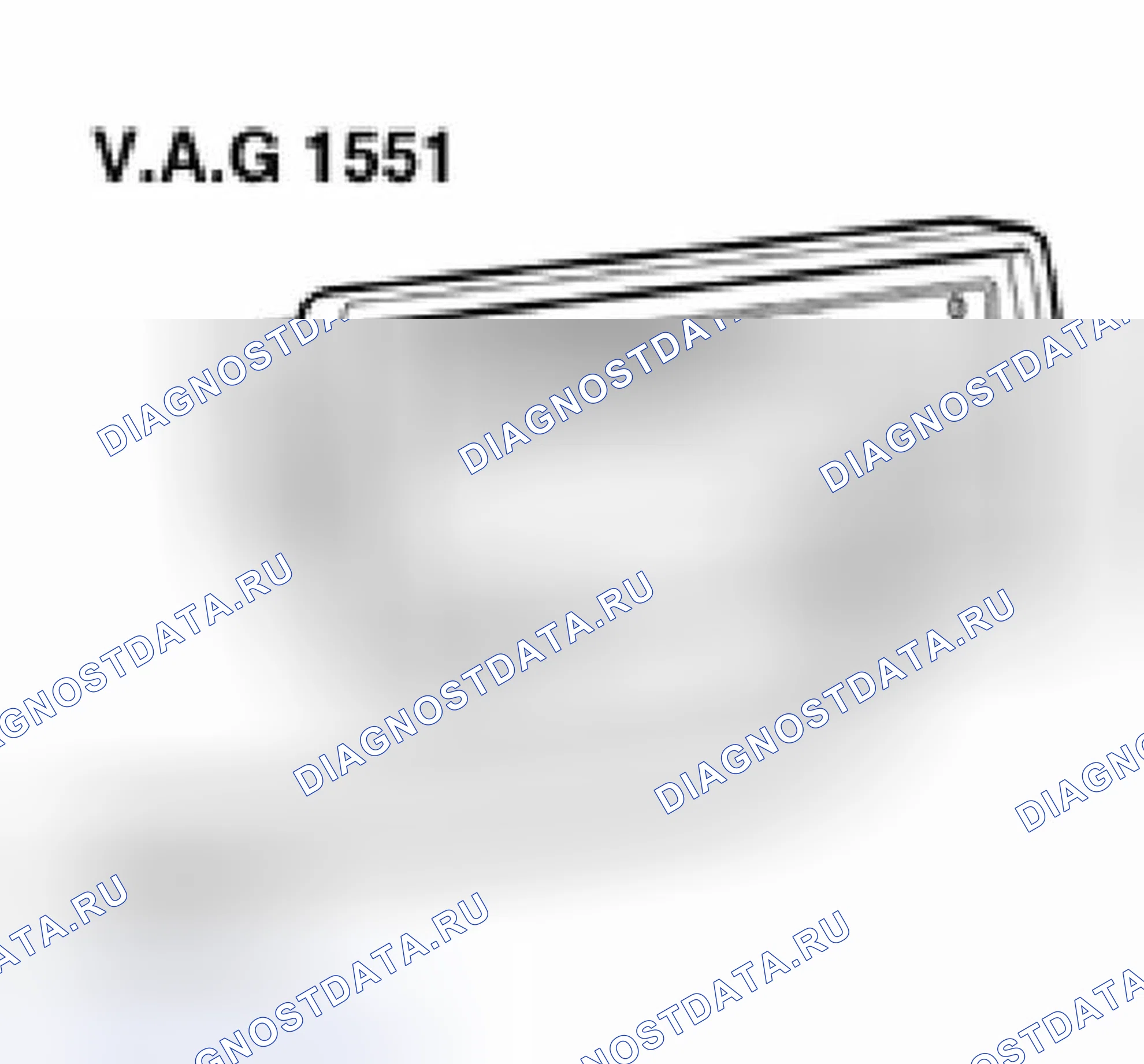 Рис. 64: Специальные инструменты и оборудование. Volkswagen Jetta III