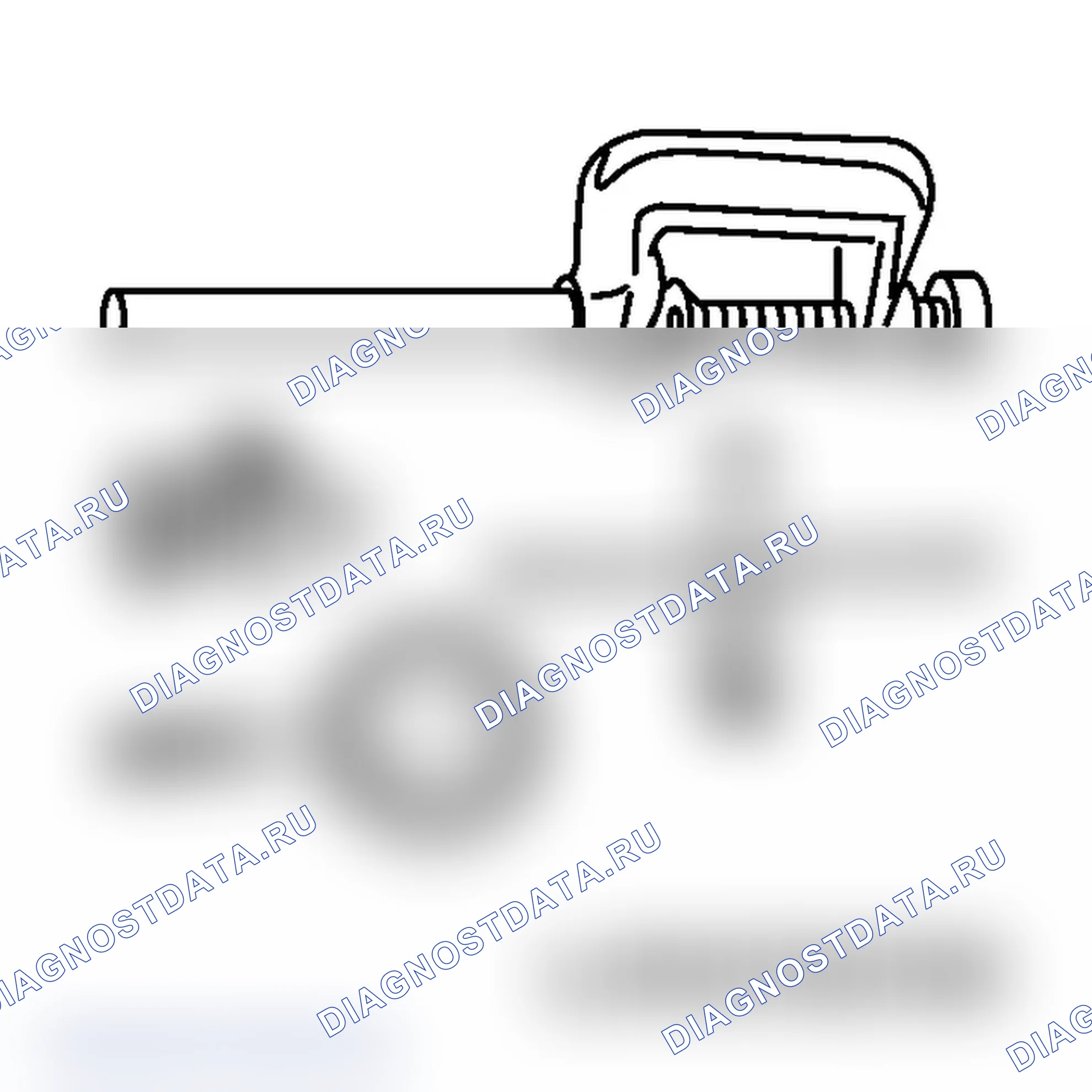 Специальный инструмент (A17DTS). Opel Corsa D