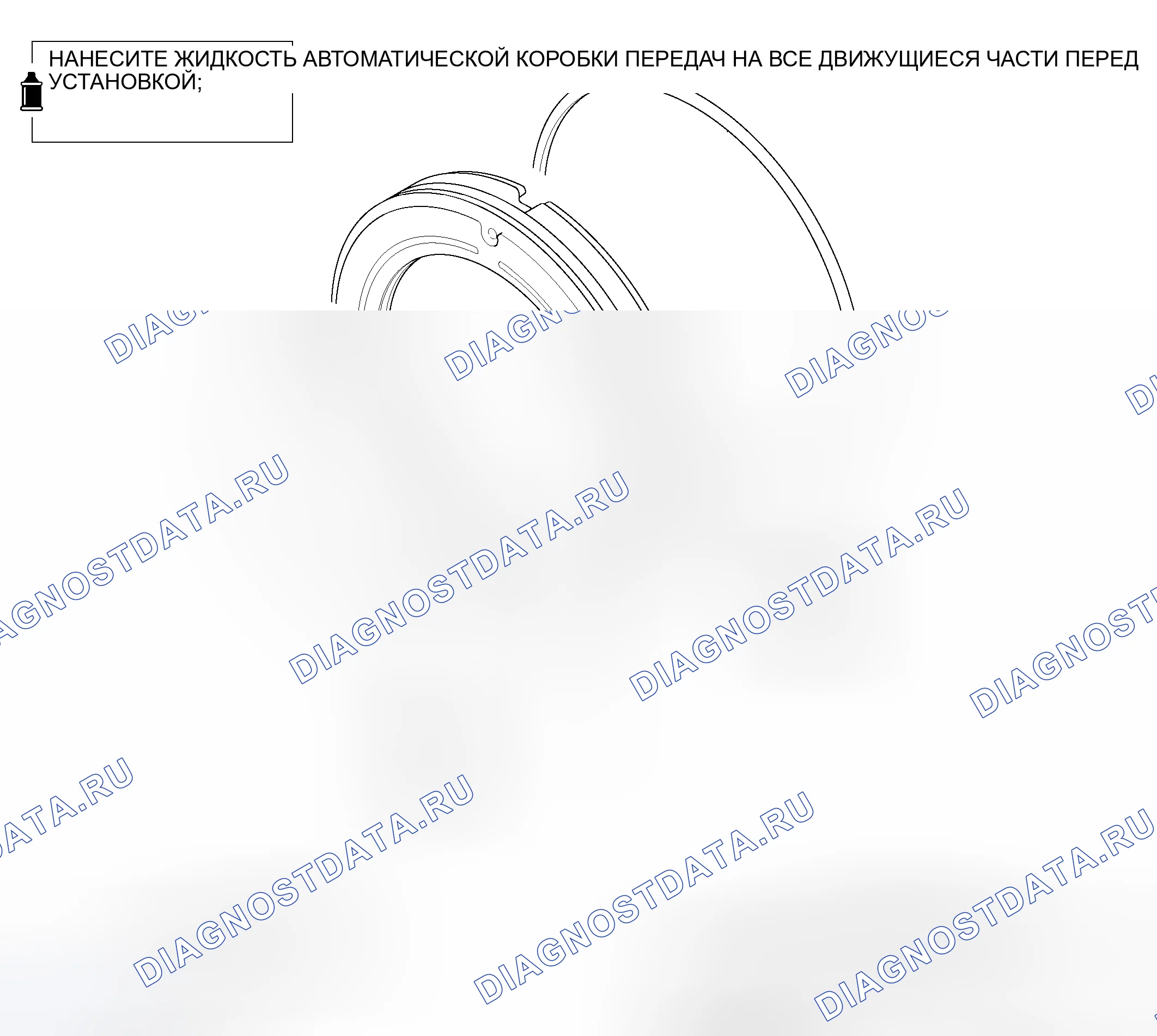 Рис. 350: РАЗБОРКА И СБОРКА. Honda Envix I