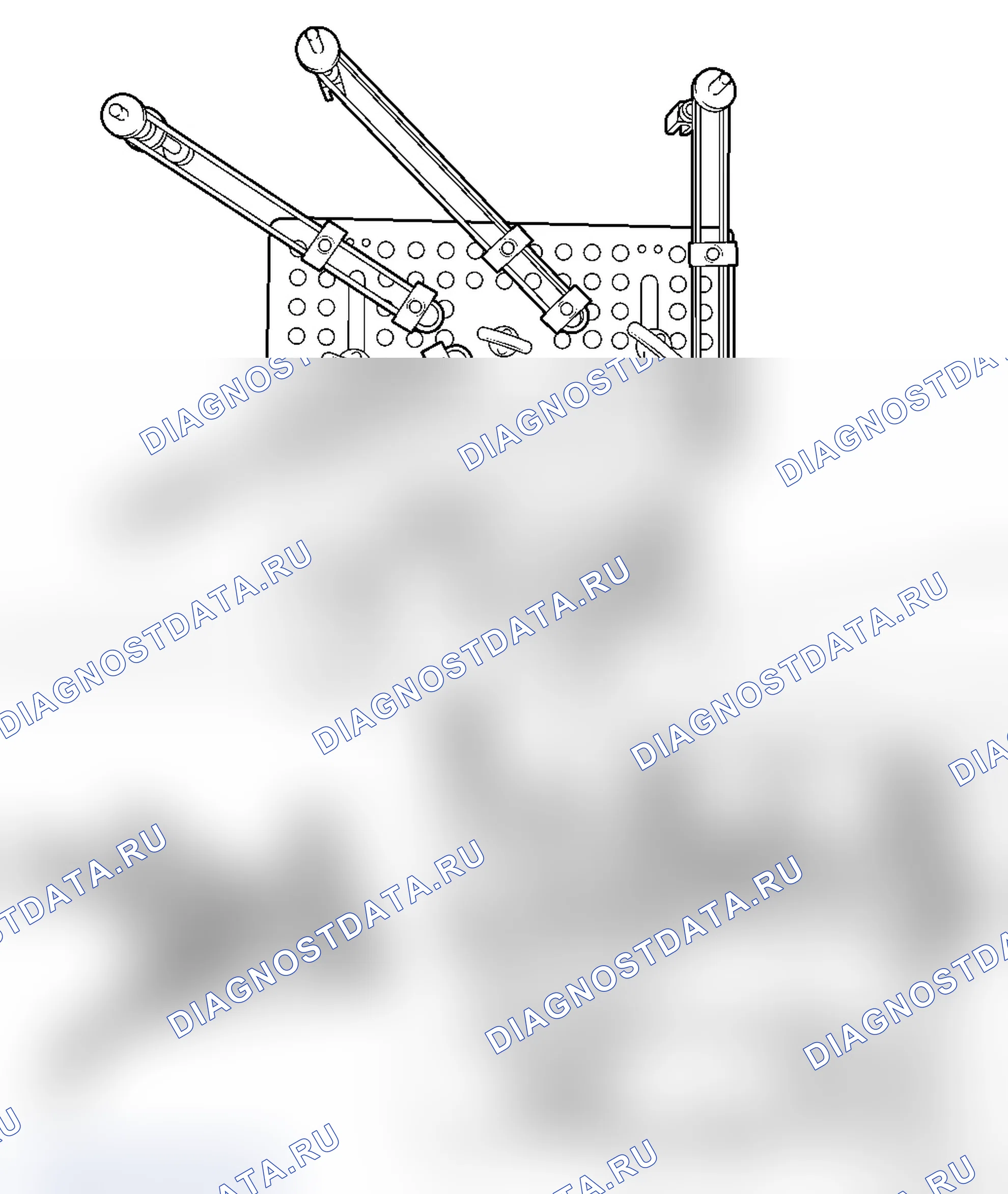 Установка и демонтаж MKM-883-1-A вместе с MKM-883-2. Opel Signum I рестайлинг