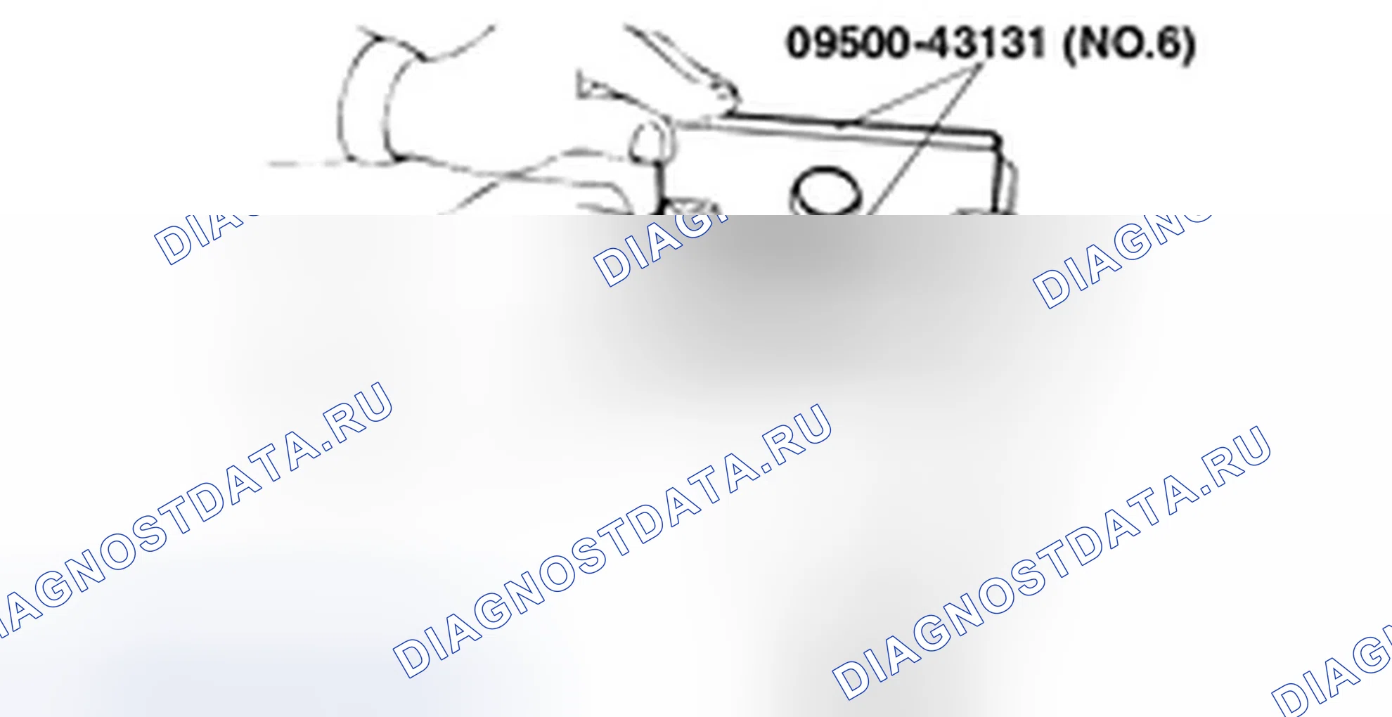 Регулировка заднего держателя дифференциала. Hyundai H-1 A1