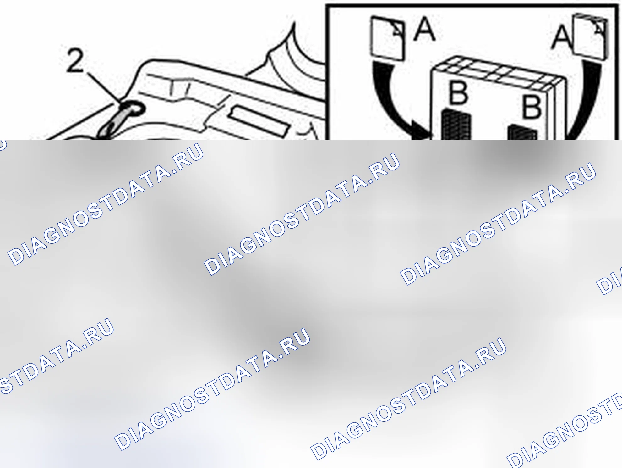 Рис. 648. Volvo S80 I рестайлинг