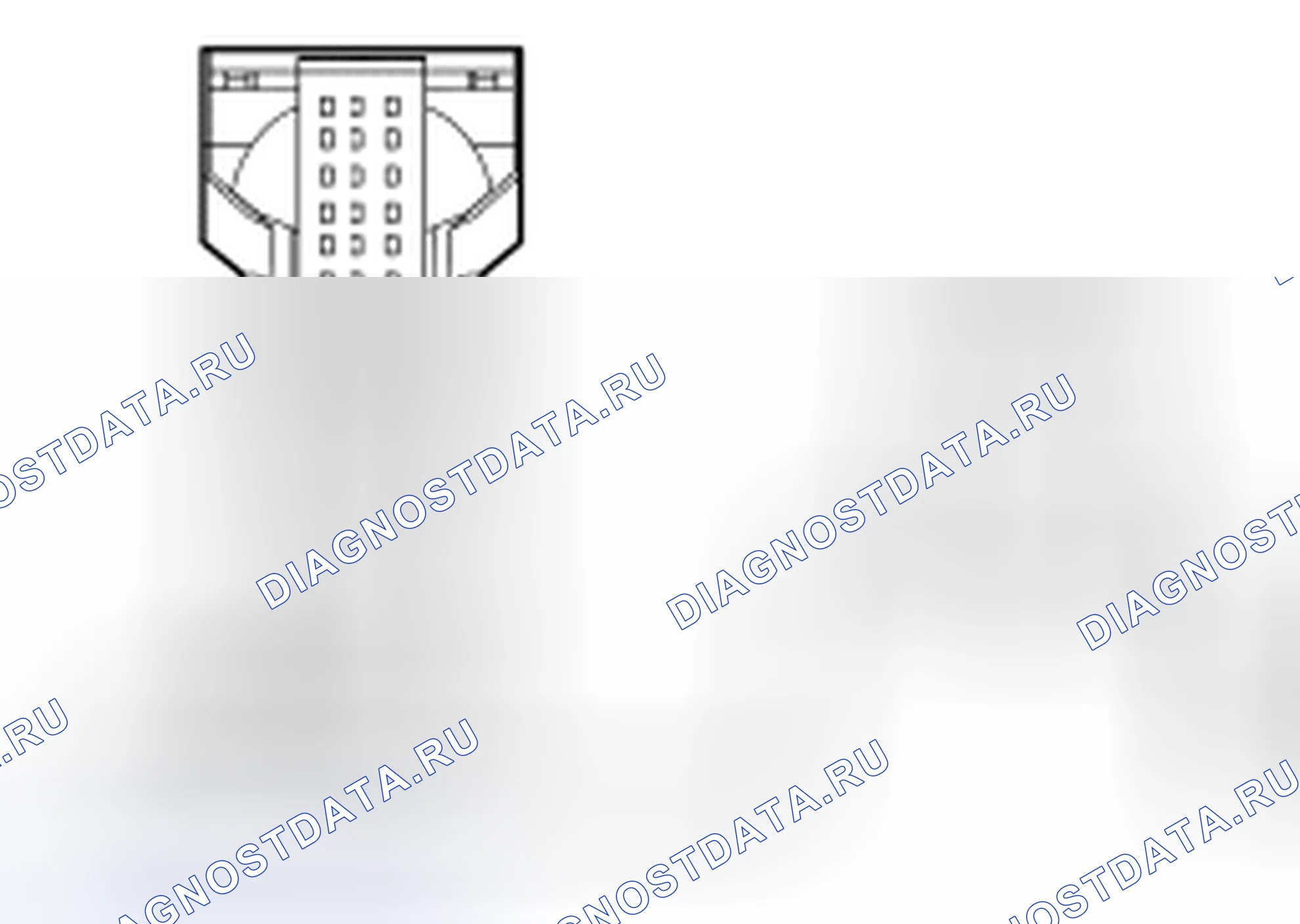 Рис. 116: диагностический тест Aq: расшифровка кода ошибки U3003:16 (APIM). Hyundai Lafesta I