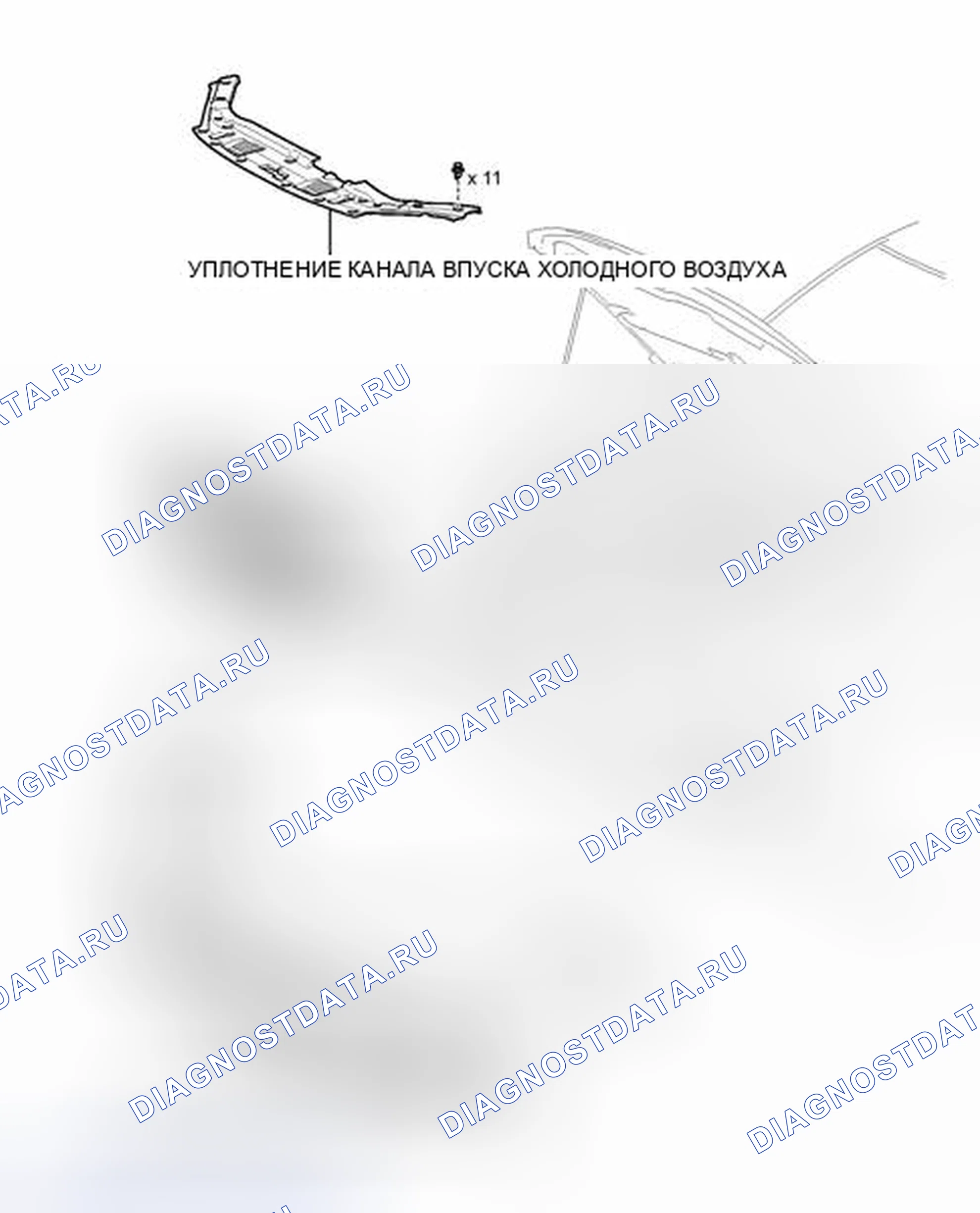 Рис. 984: ИЛЛЮСТРАЦИЯ. Toyota Highlander II рестайлинг