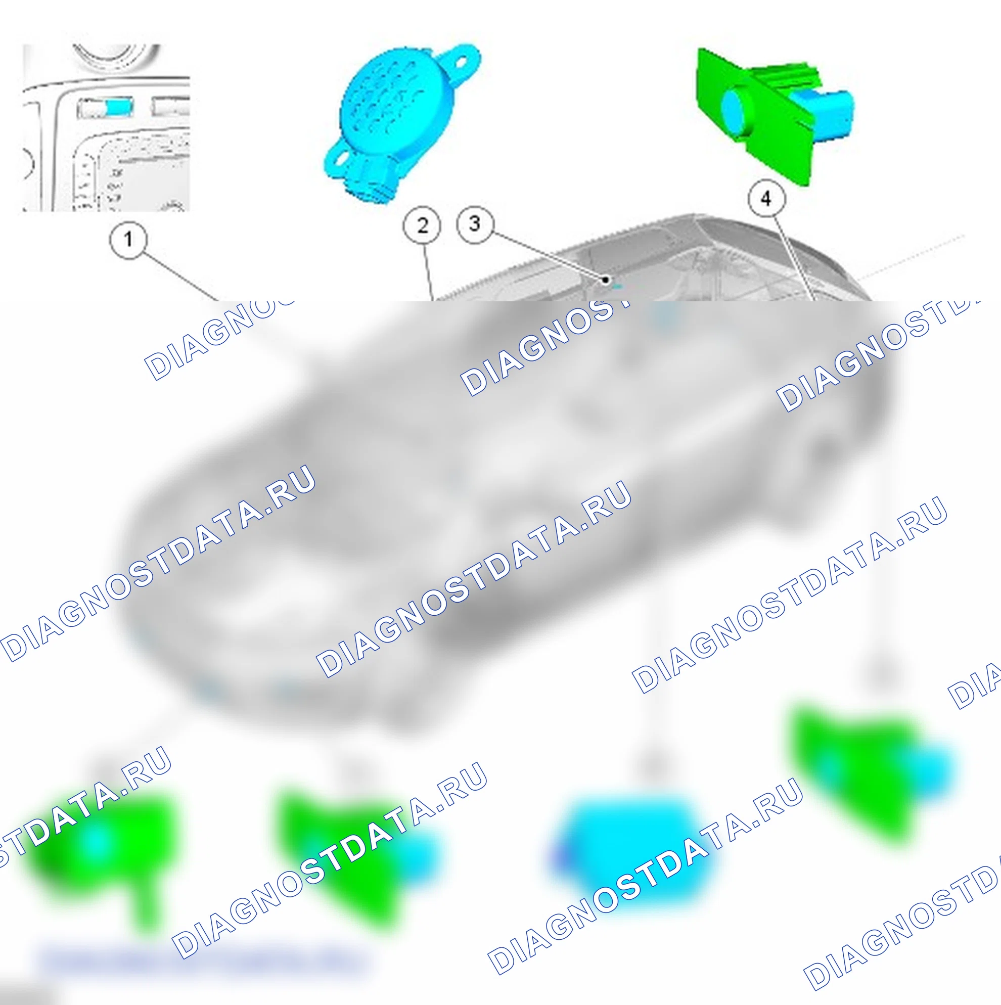 Помощь при парковке: описание и работа. Ford Mondeo IV