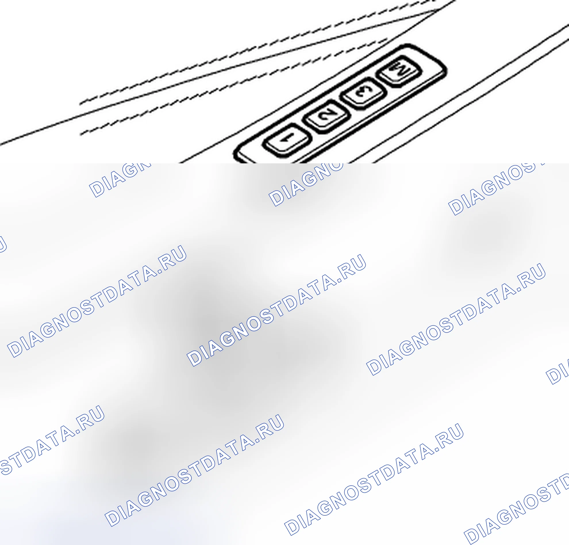 Рис. 209: Дверные зеркала с памятью (PMM). Kia Picanto III