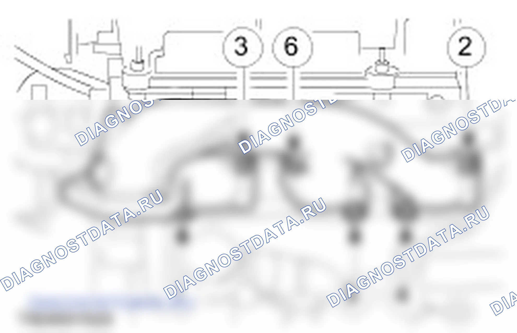 Разборка двигателя. Ford Mondeo III