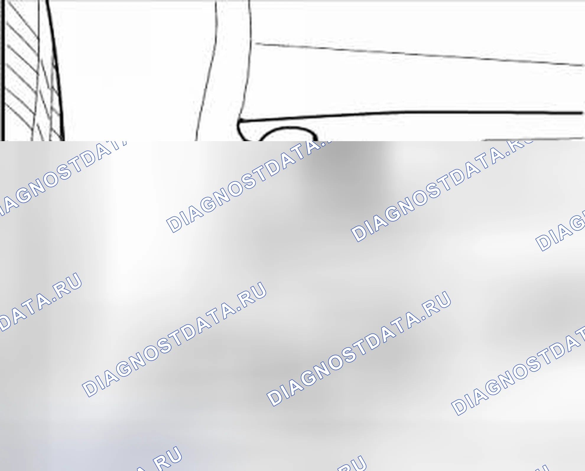 Рис. 61: МОНТАЖНЫЕ ТОЧКИ ПОДЪЕМНИКА И ДОМКРАТА. Volkswagen Touareg I