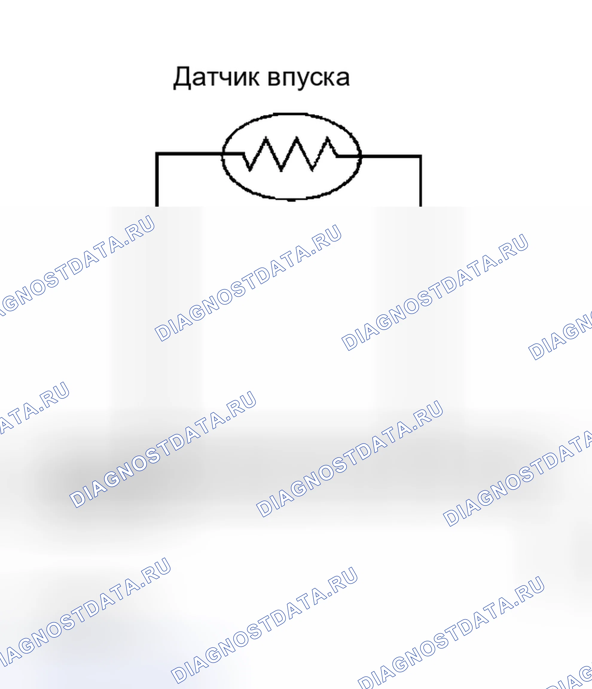 Рис. 94: ПРОЦЕДУРА ДИАГНОСТИКИ ДАТЧИКА ВПУСКА. Nissan Murano Z50