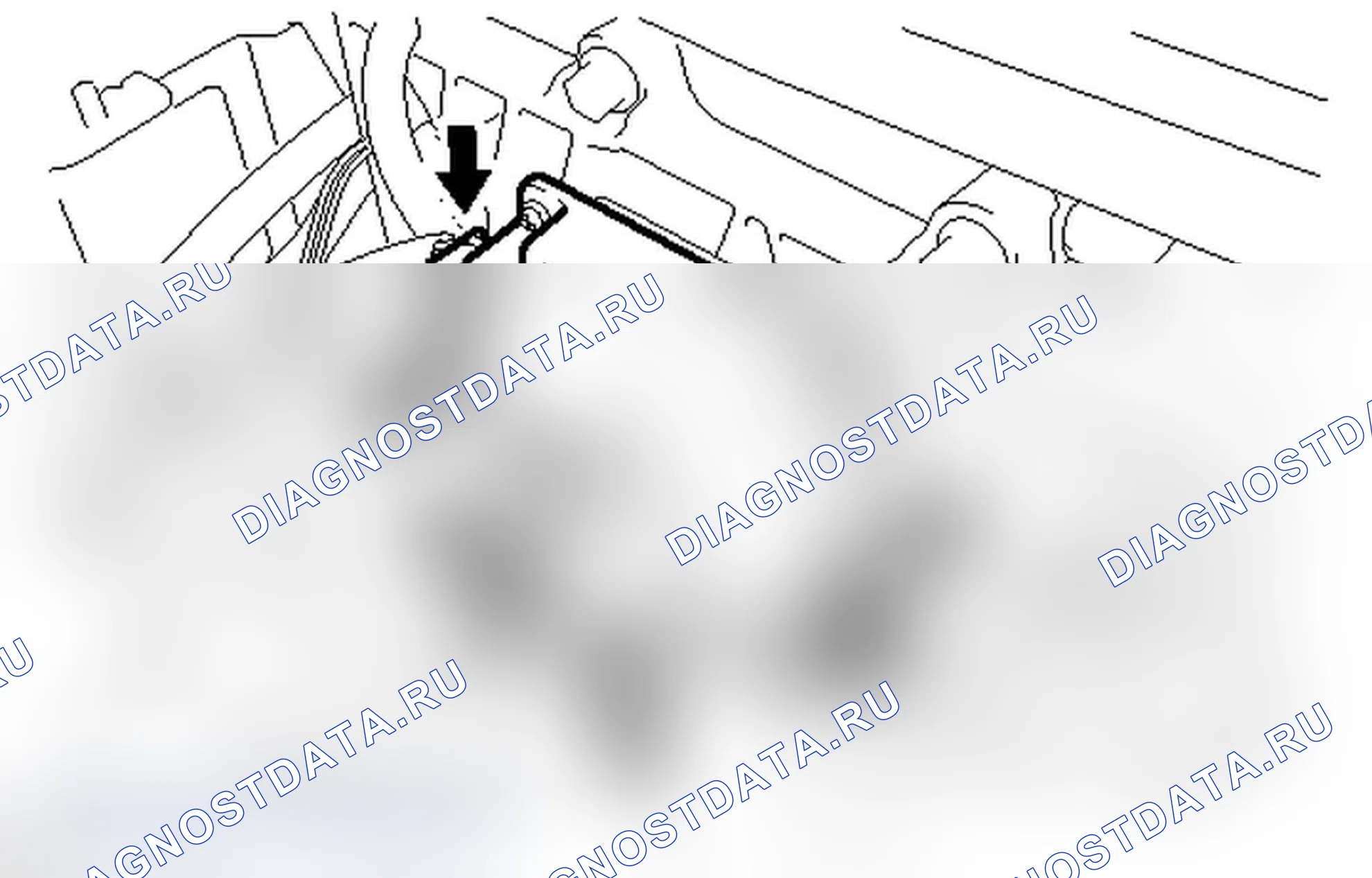 Рис. 157: ДЕМОНТАЖ. Toyota Prius PHV pre-III