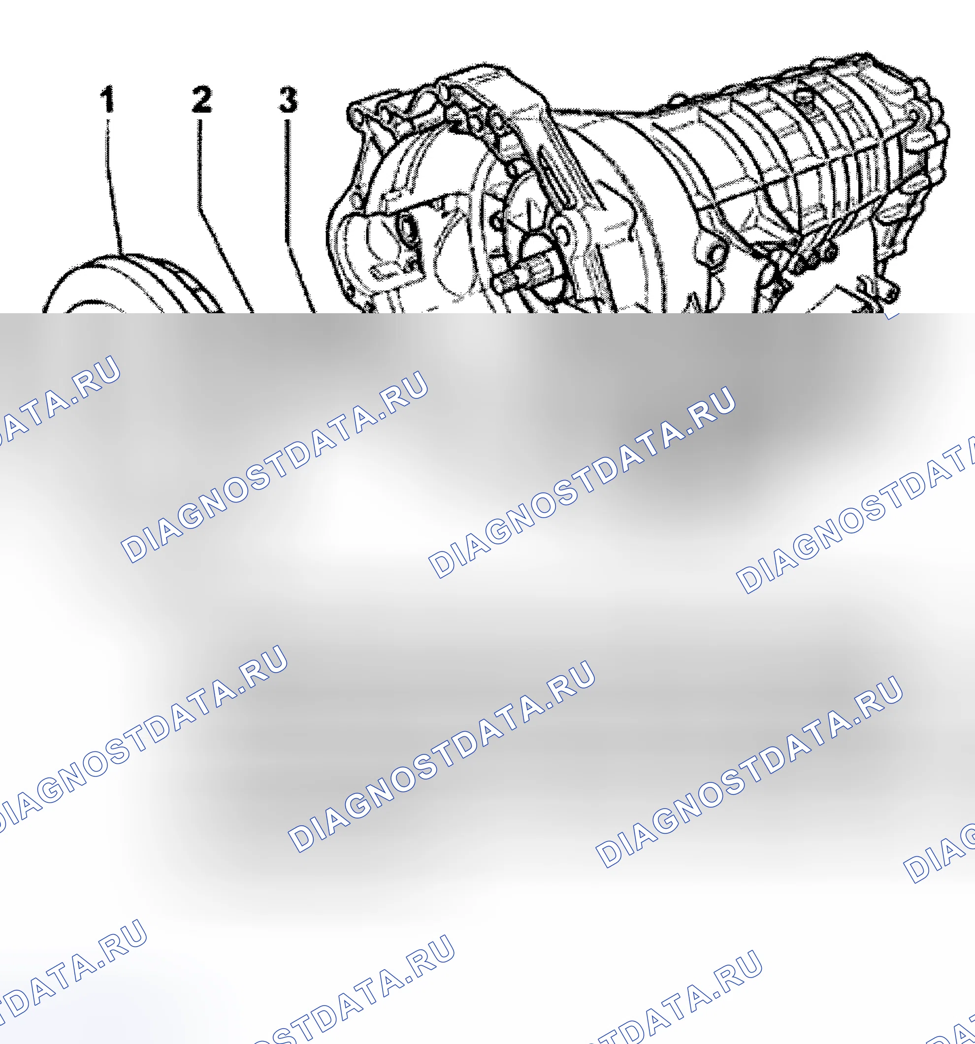 Рис. 116: ОБЗОР СБОРКИ. Audi S4 B5