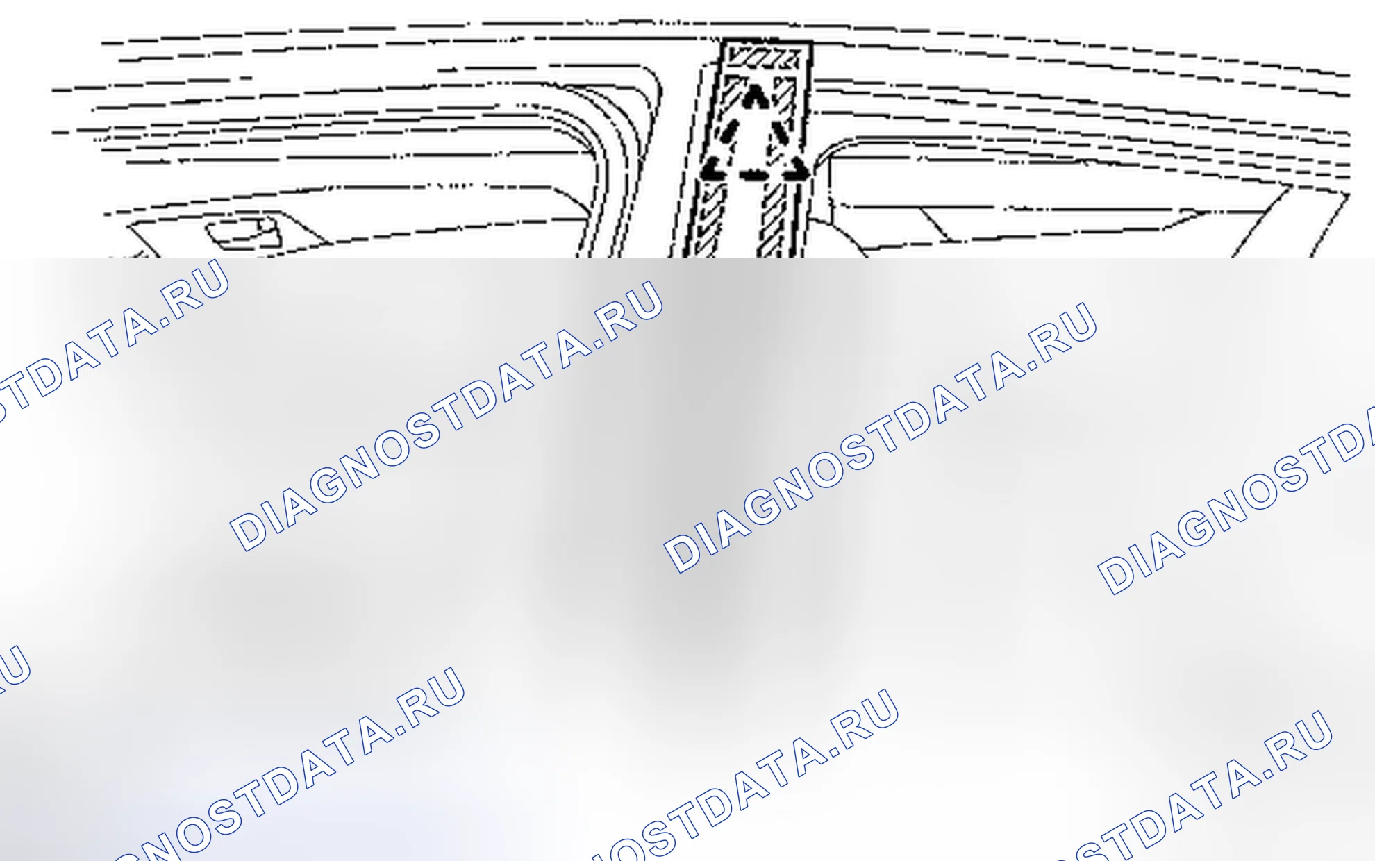 Рис. 89: ДЕМОНТАЖ. Toyota Avalon XX30 рестайлинг 2