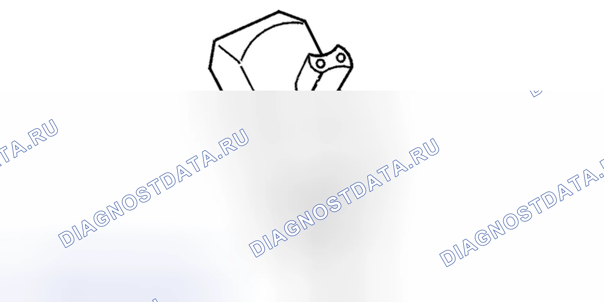 Рис. 35: Кодирование разъема кабеля зажигания SRS. Volvo C70 I