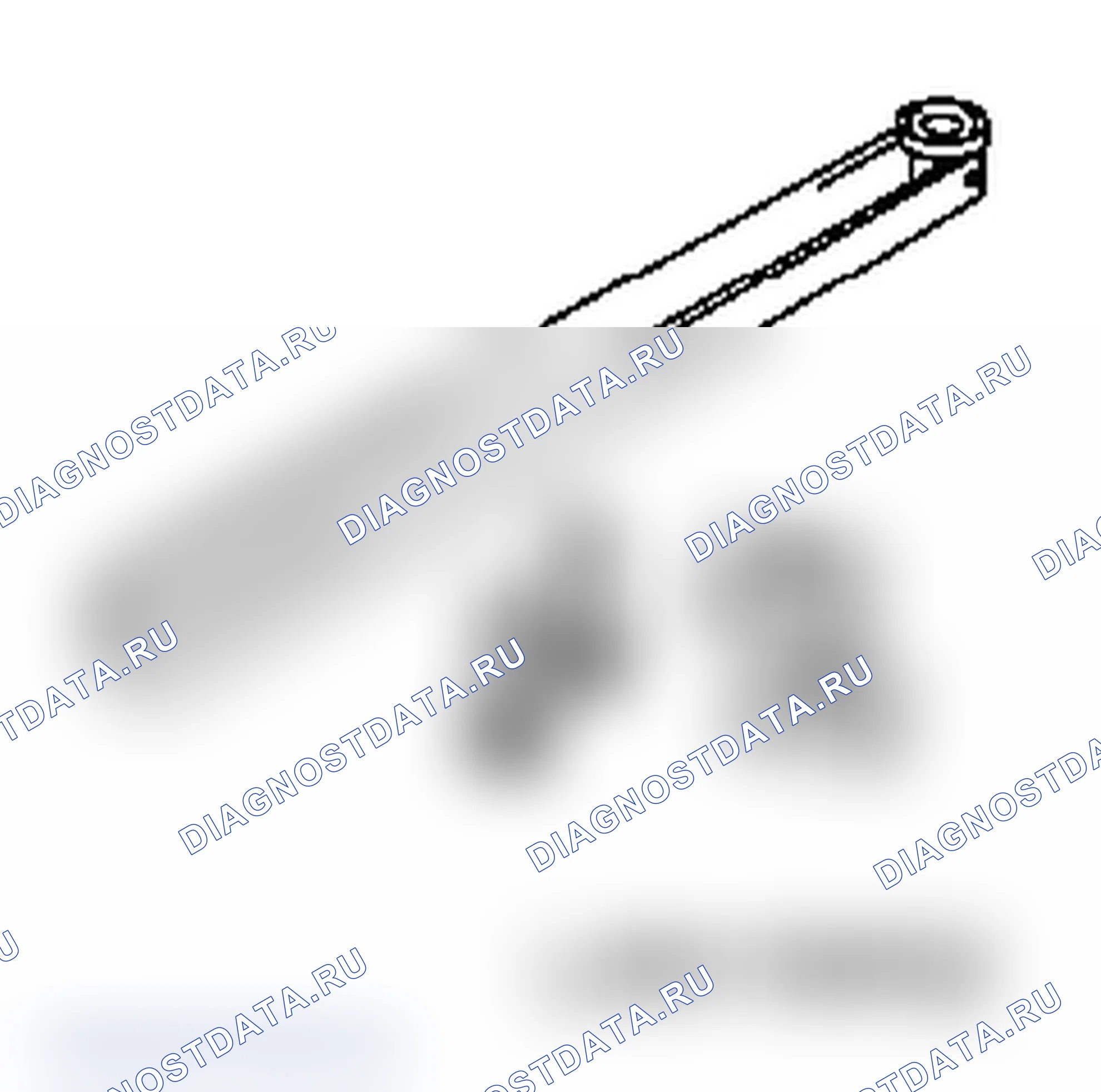 Установить и снять моторную траверсу вместе с MKM-883-2. Opel Zafira B