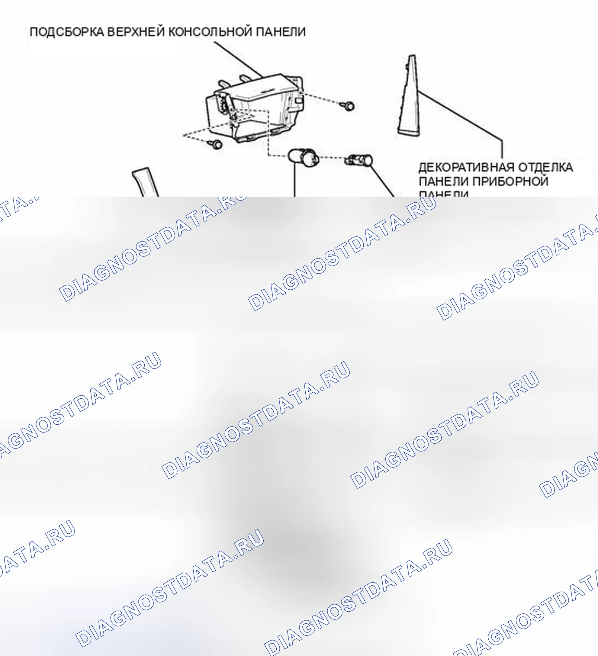 Рис. 43: ИЛЛЮСТРАЦИЯ. Toyota Camry XV40 рестайлинг