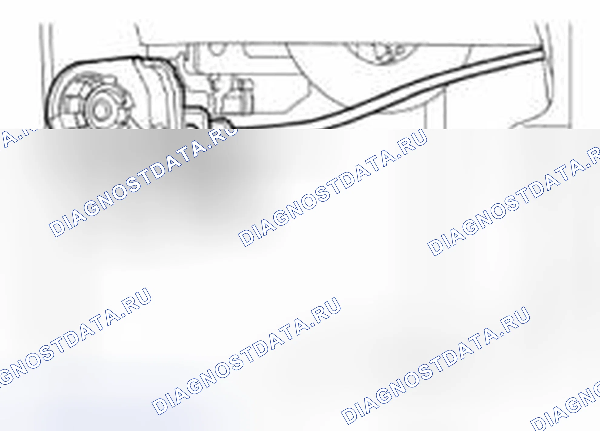 Рис. 10: ДЕМОНТАЖ. Land Rover Range Rover Sport I