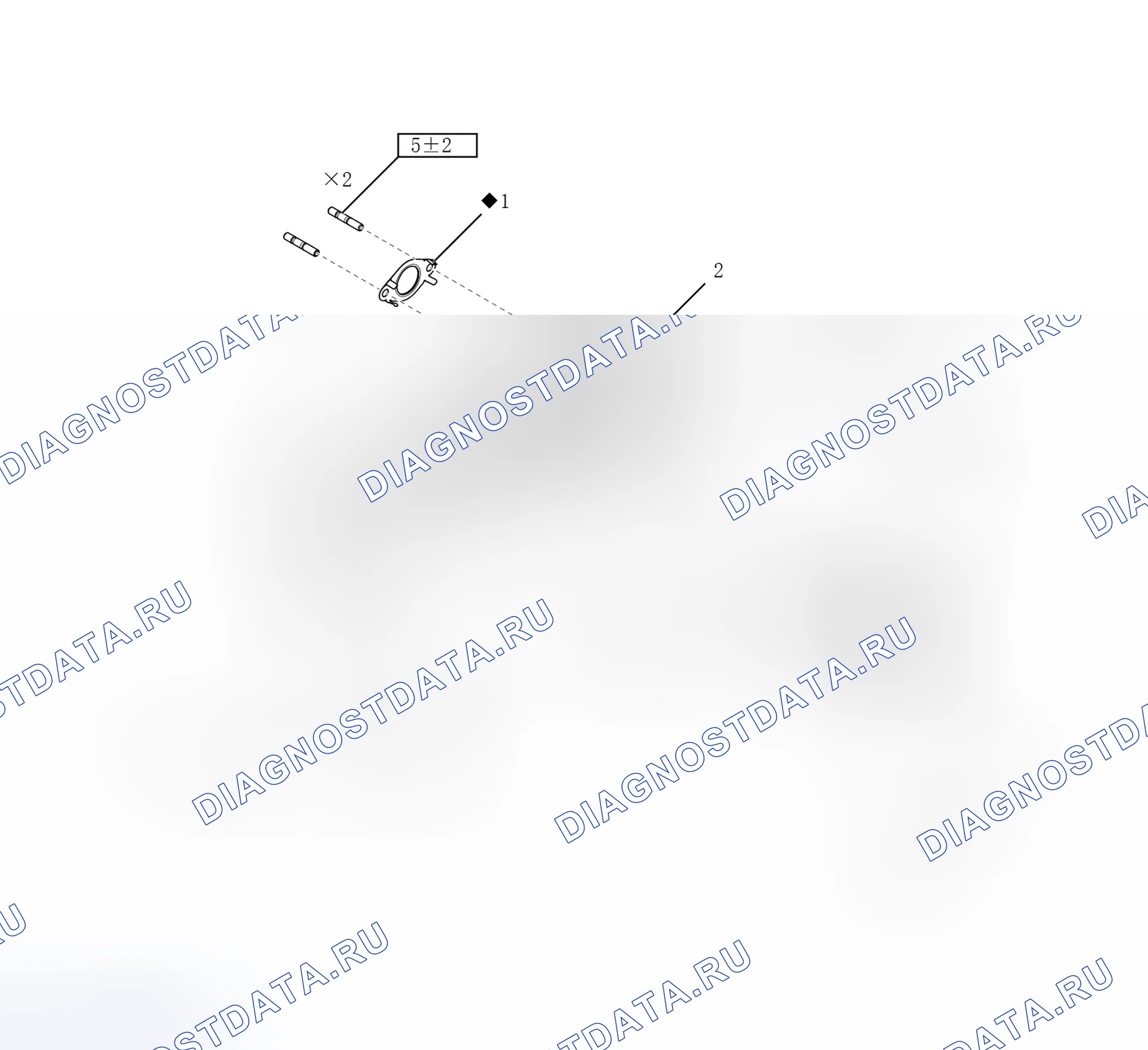 Схема расположения egr-установки — Great Wall Wingle-7. Great-Wall Wingle 7 I