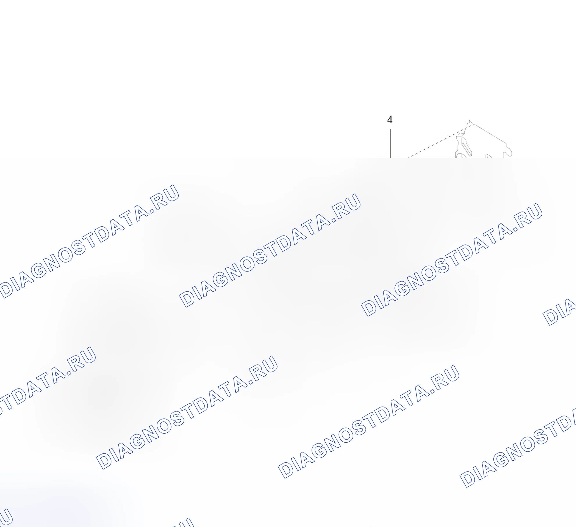 Схема расположения масляного насоса — Great Wall Wingle-5-Cng. Great-Wall Wingle 5 CNG I