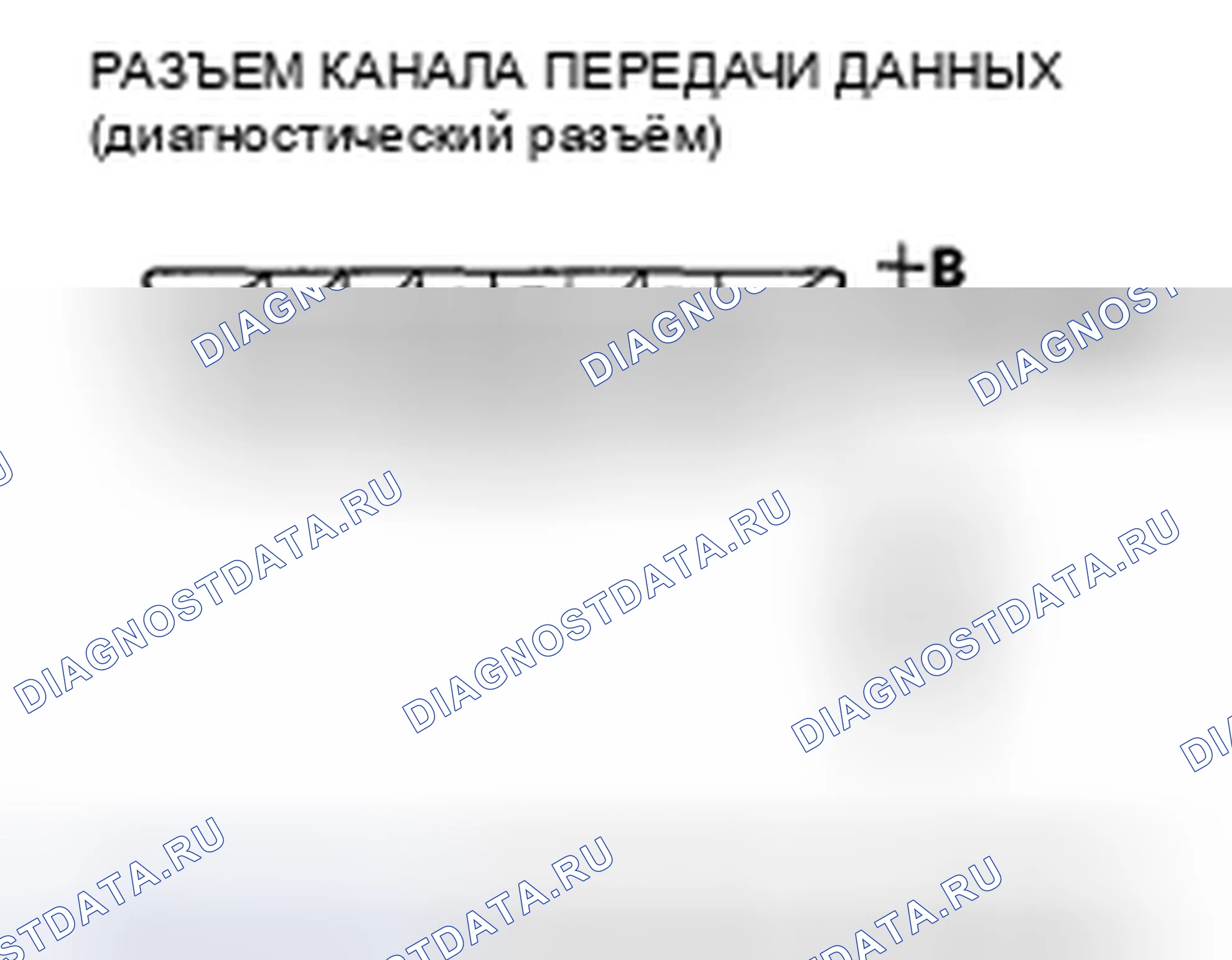 Рис. 199: Поиск и устранение неисправностей цепи диагностический разъём. Honda Pilot I рестайлинг