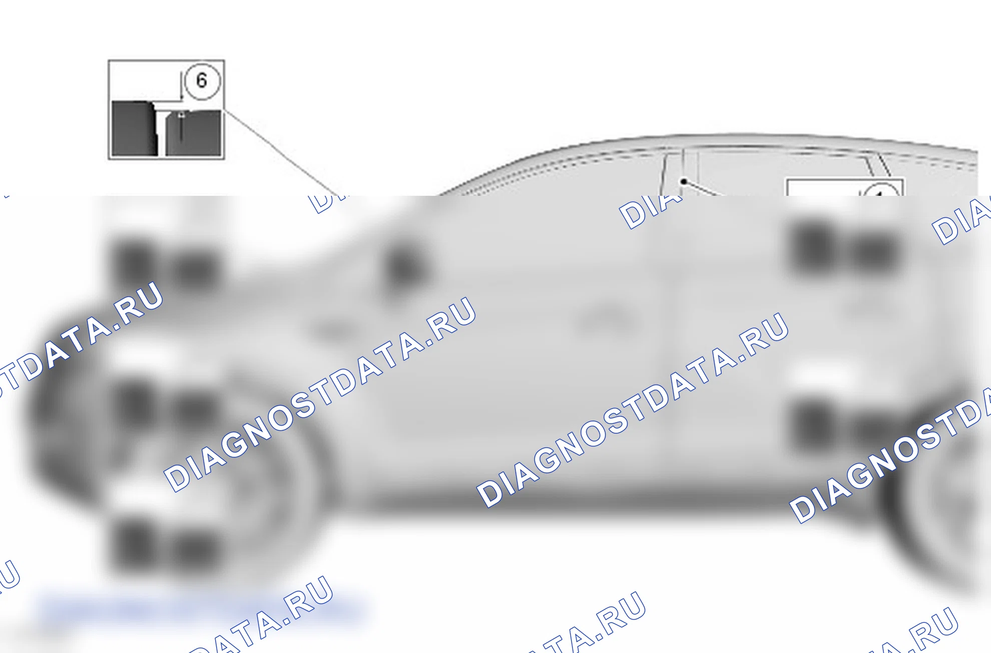 Как выверить положение передней двери. Ford Kuga I