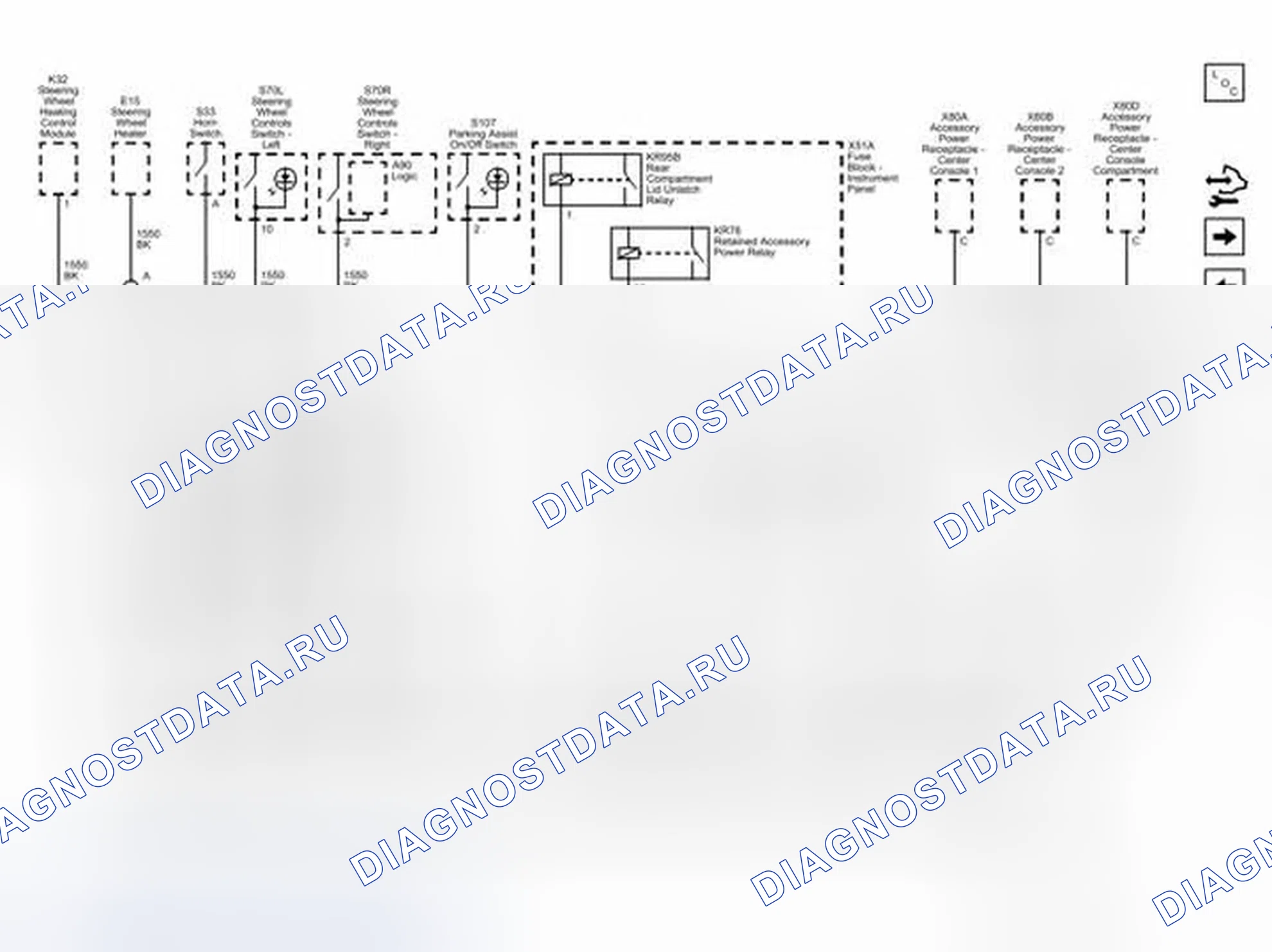 Рис. 57: G305 (1 из 3). Buick LaCrosse II рестайлинг