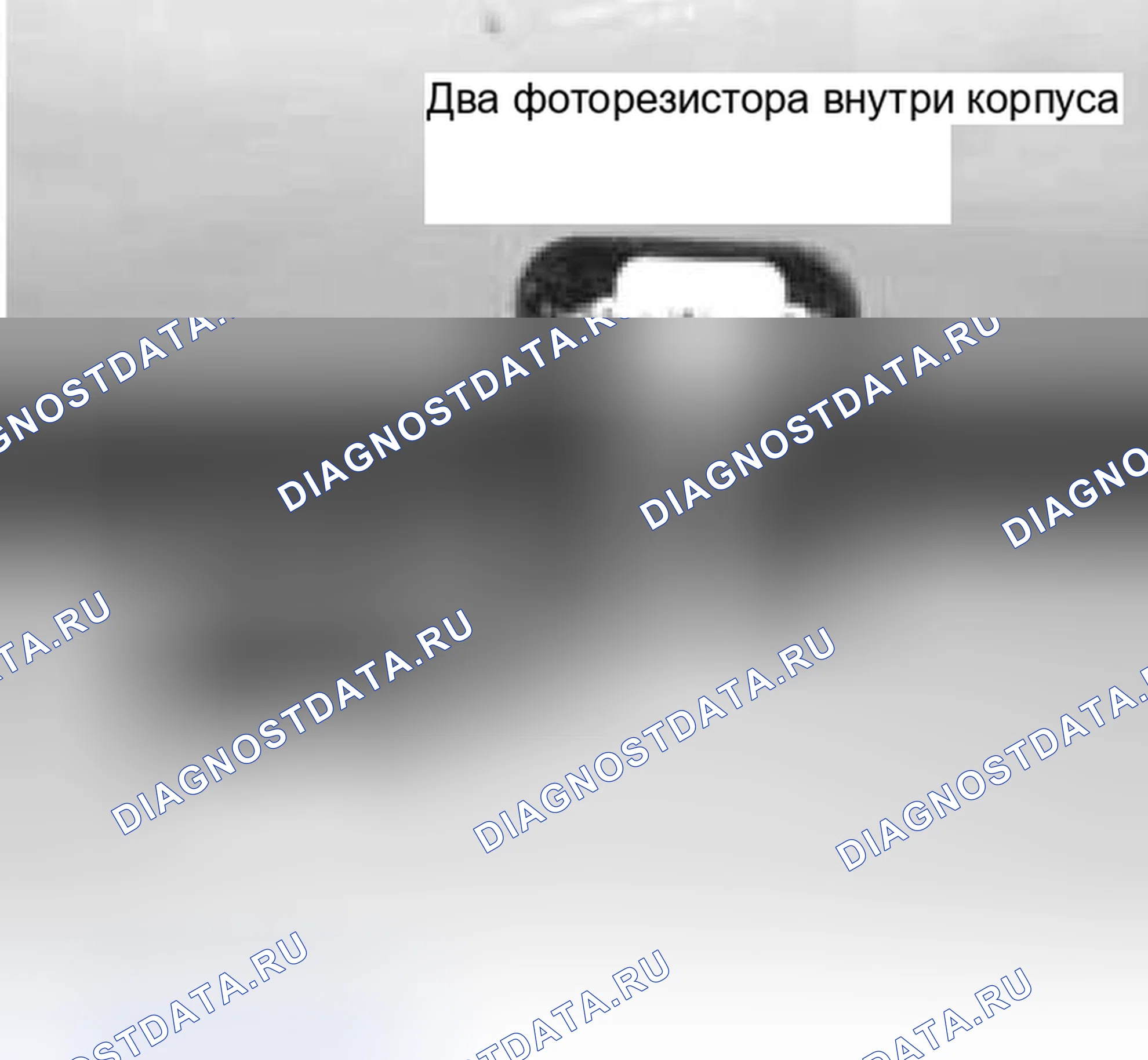 Рис. 109: Идентификация фоторезисторов. BMW Z8 E52