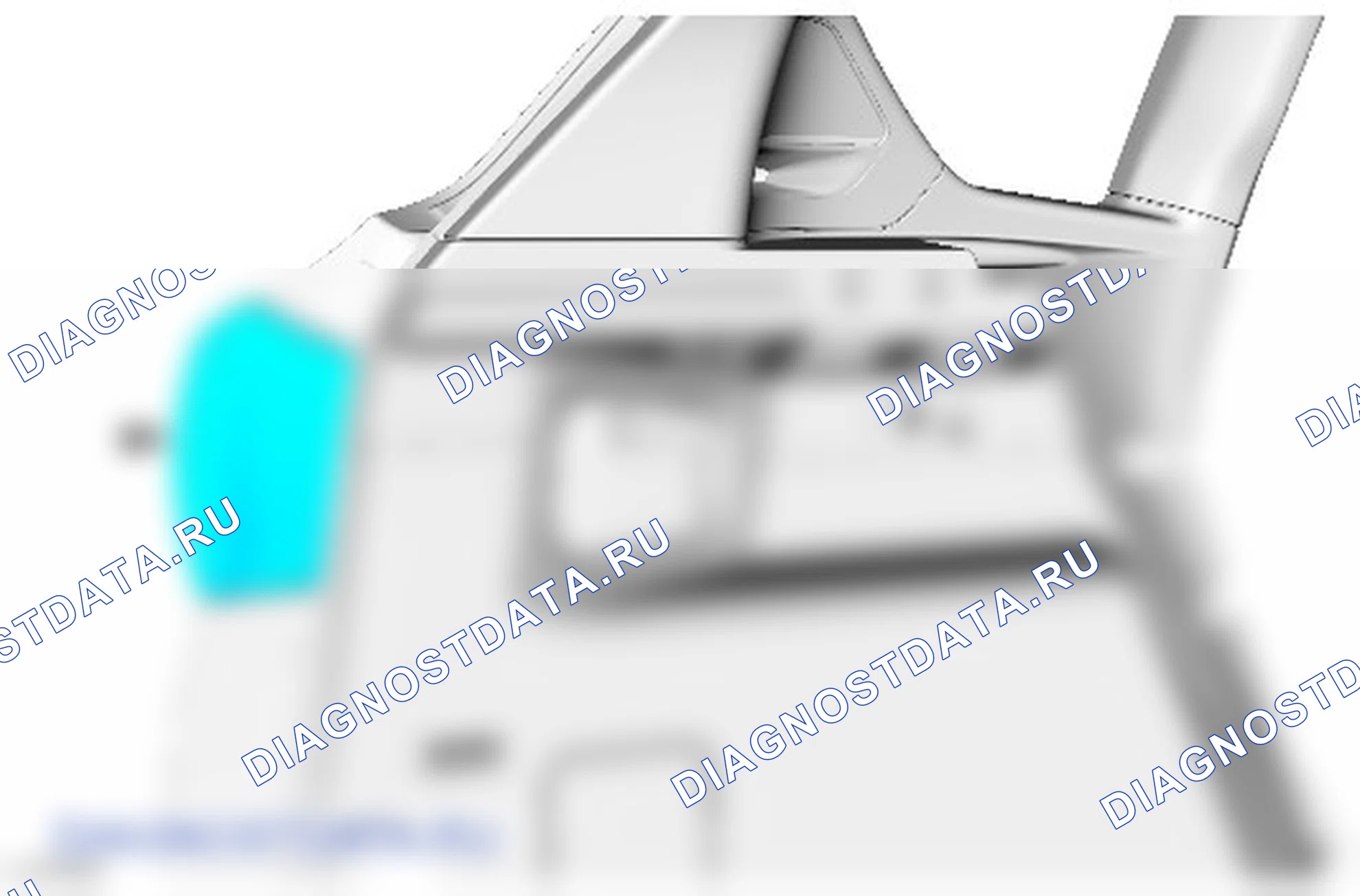 Как снять и установить задний фонарь в сборе. Ford Grand C-MAX II рестайлинг