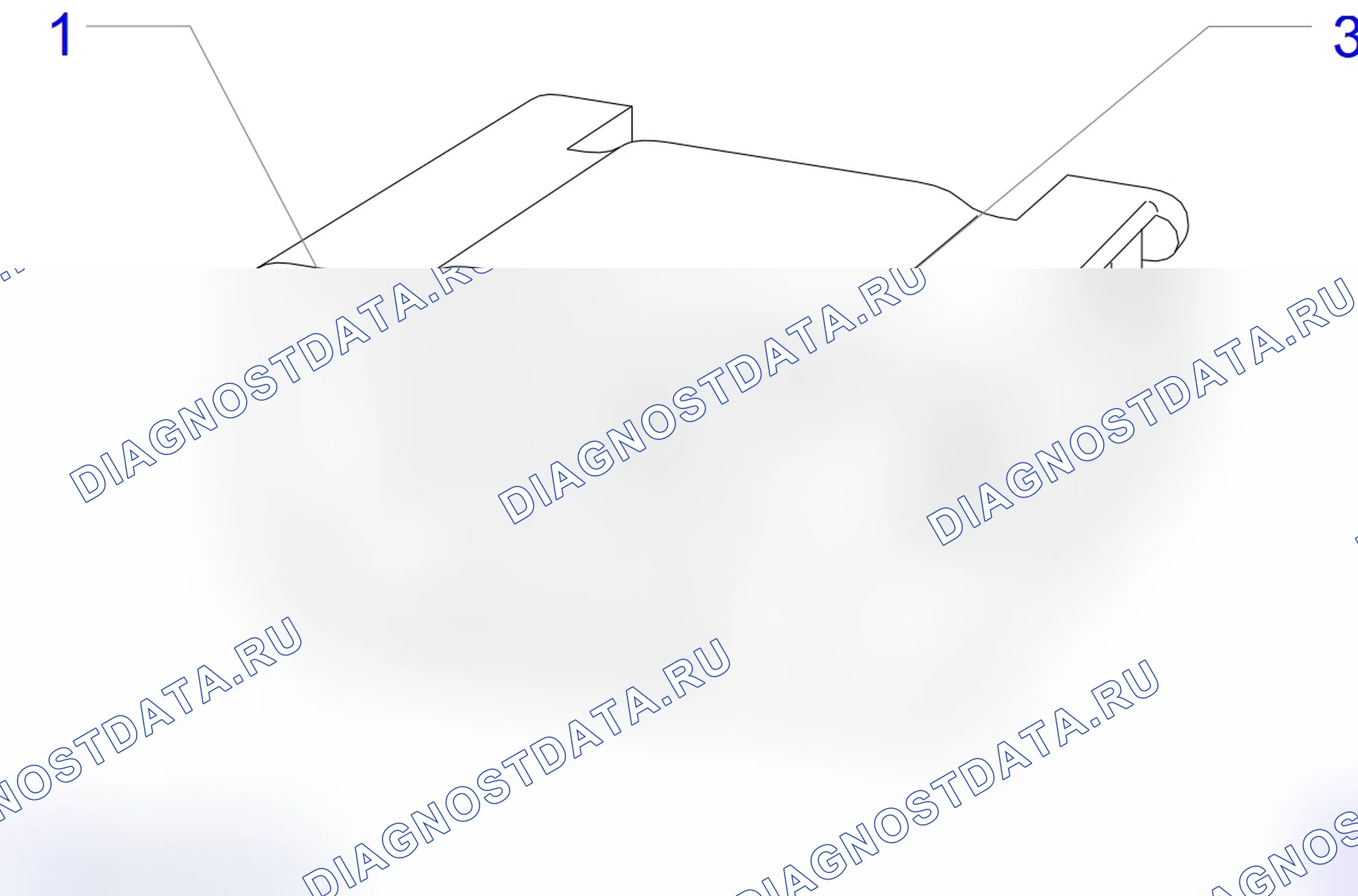 Распиновка разъёма B171D. Opel Astra H