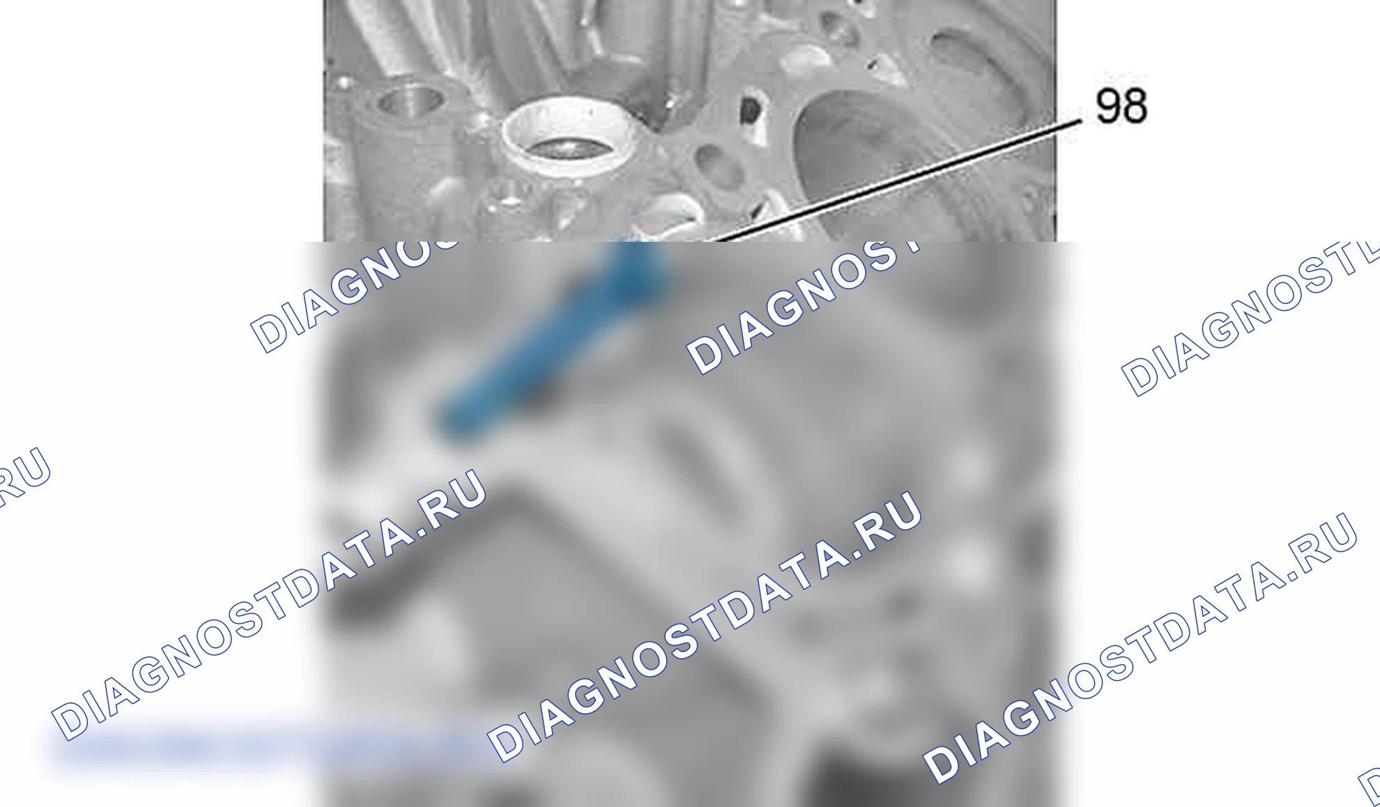 Демонтаж: двигателя — b1dm0aad. Peugeot 607 I рестайлинг