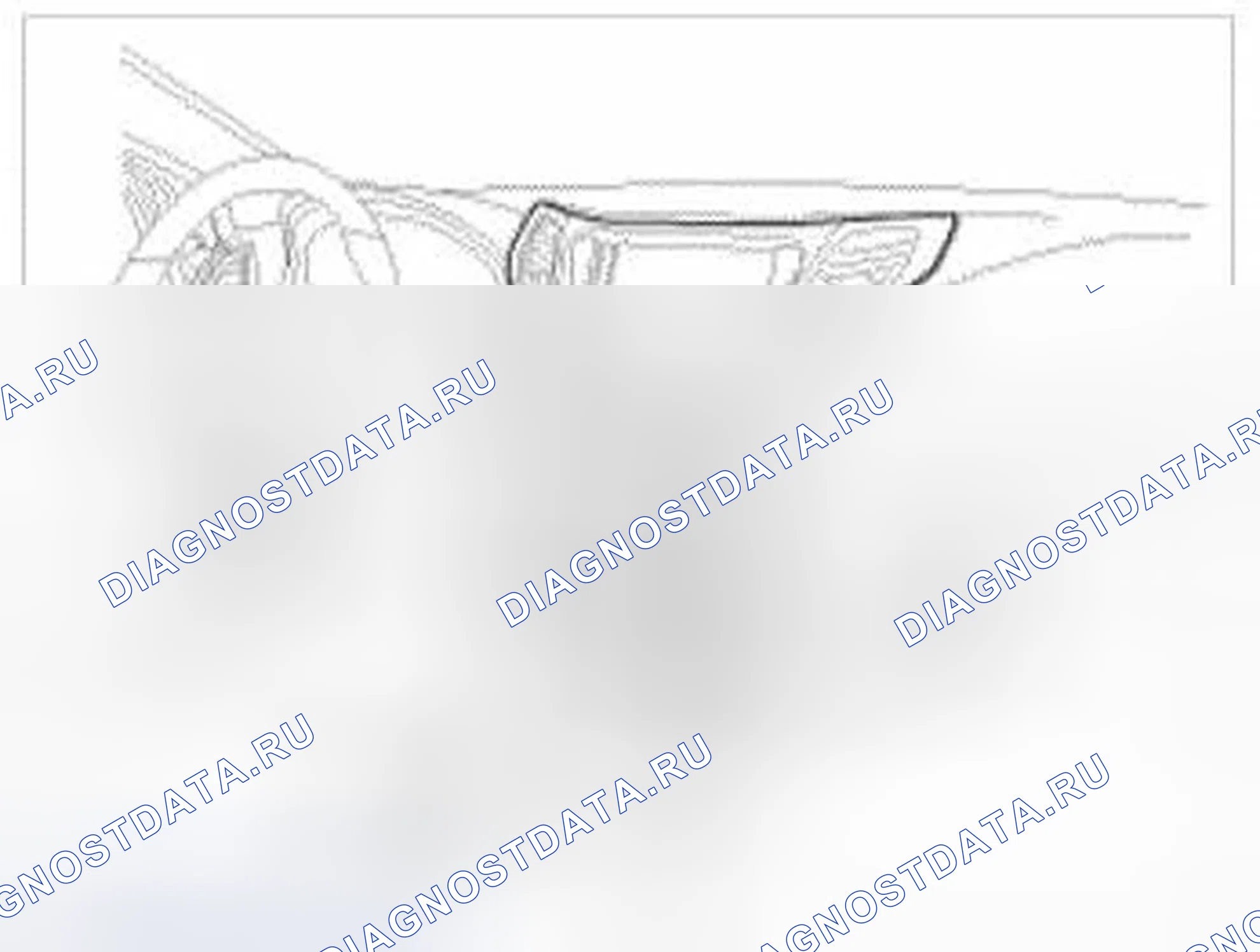 Рис. 7: Демонтаж. Hyundai Azera II