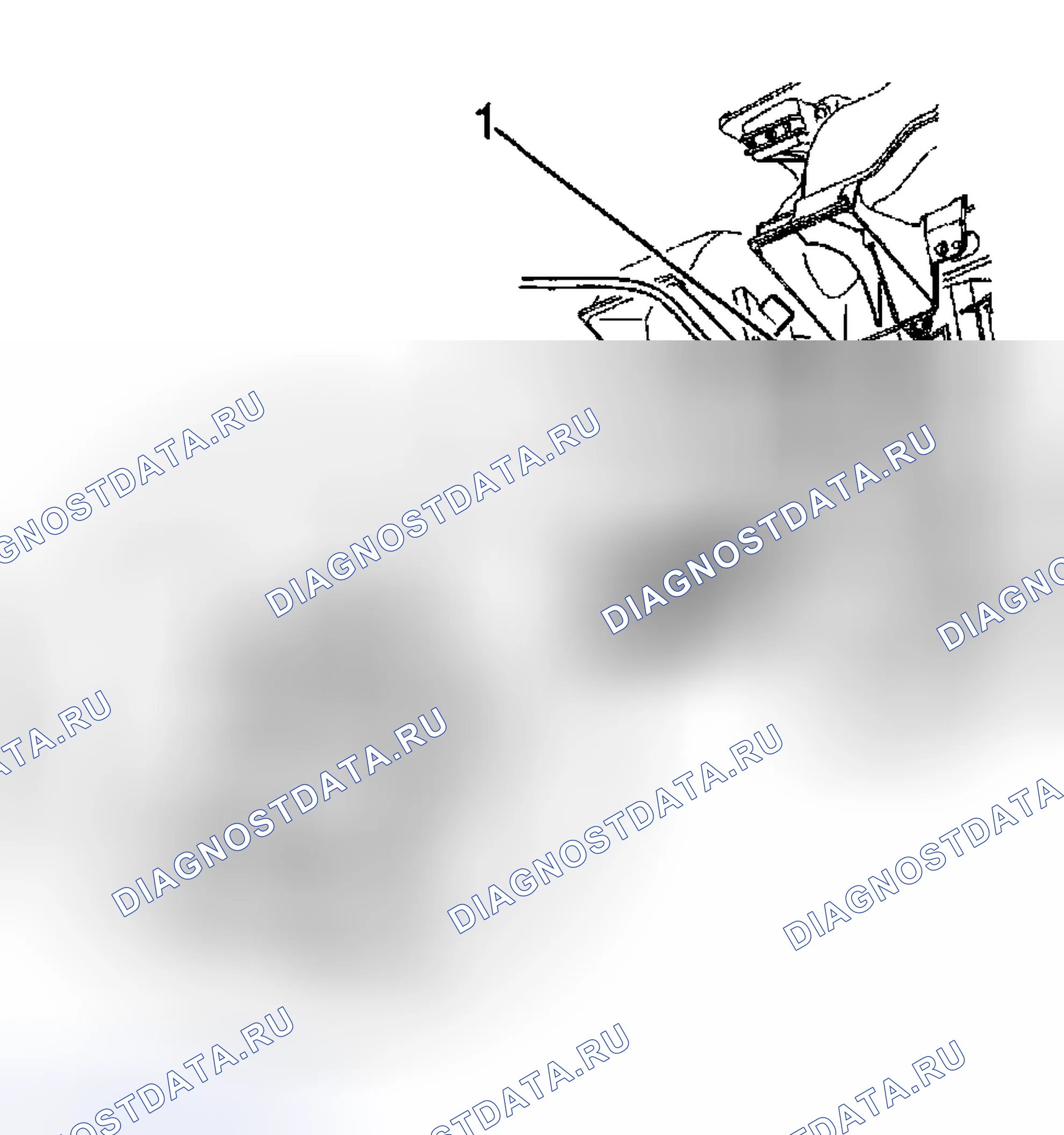 Рис. 16: Порядок демонтажа. Hyundai Veracruz I