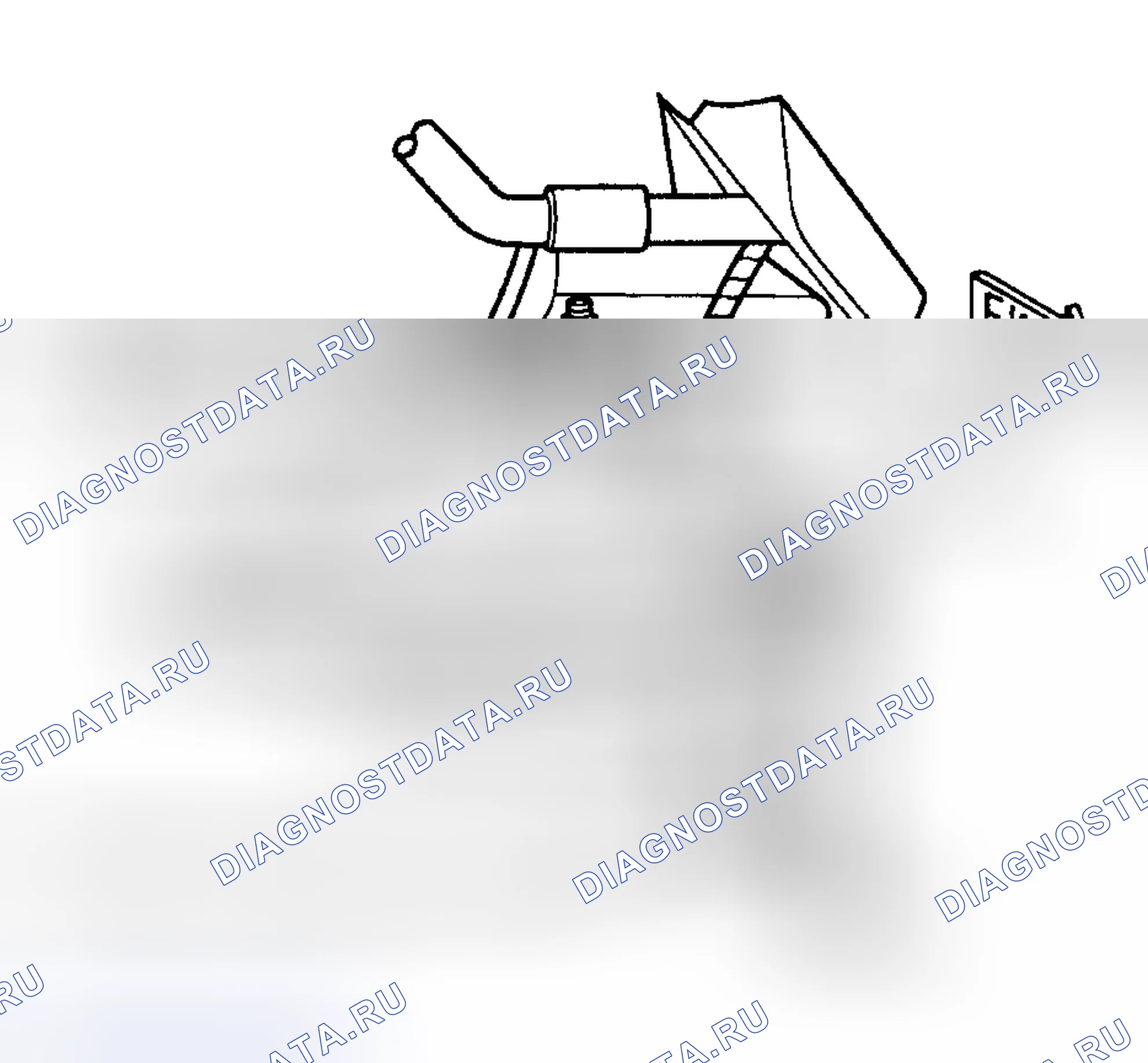 Рис. 2: КОЛБА ЛАМПЫ ПИТАНИЯ FOOT WELL. Plymouth Prowler I